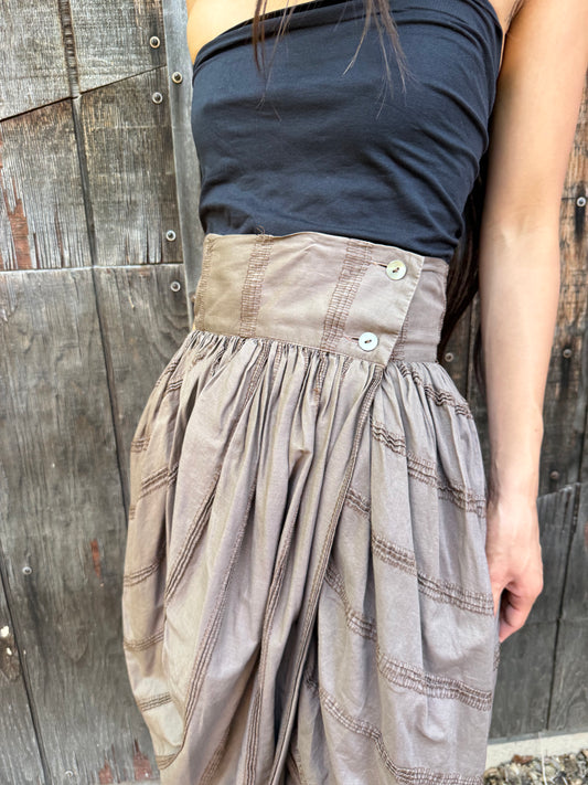 Vintage 90s Tulip Skirt by Romeo Gigli