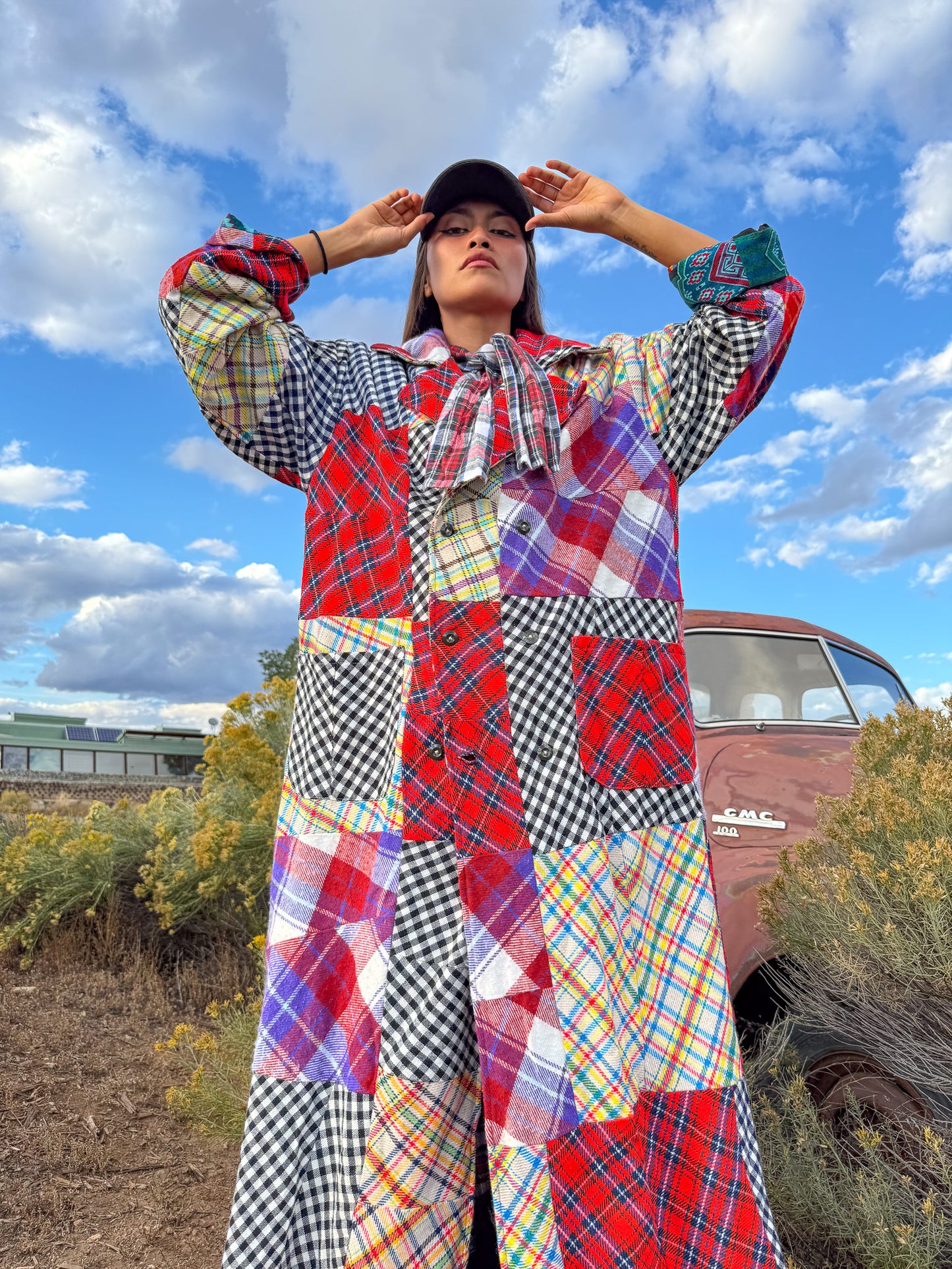 Upcycled Vintage Oversized Maxicoat