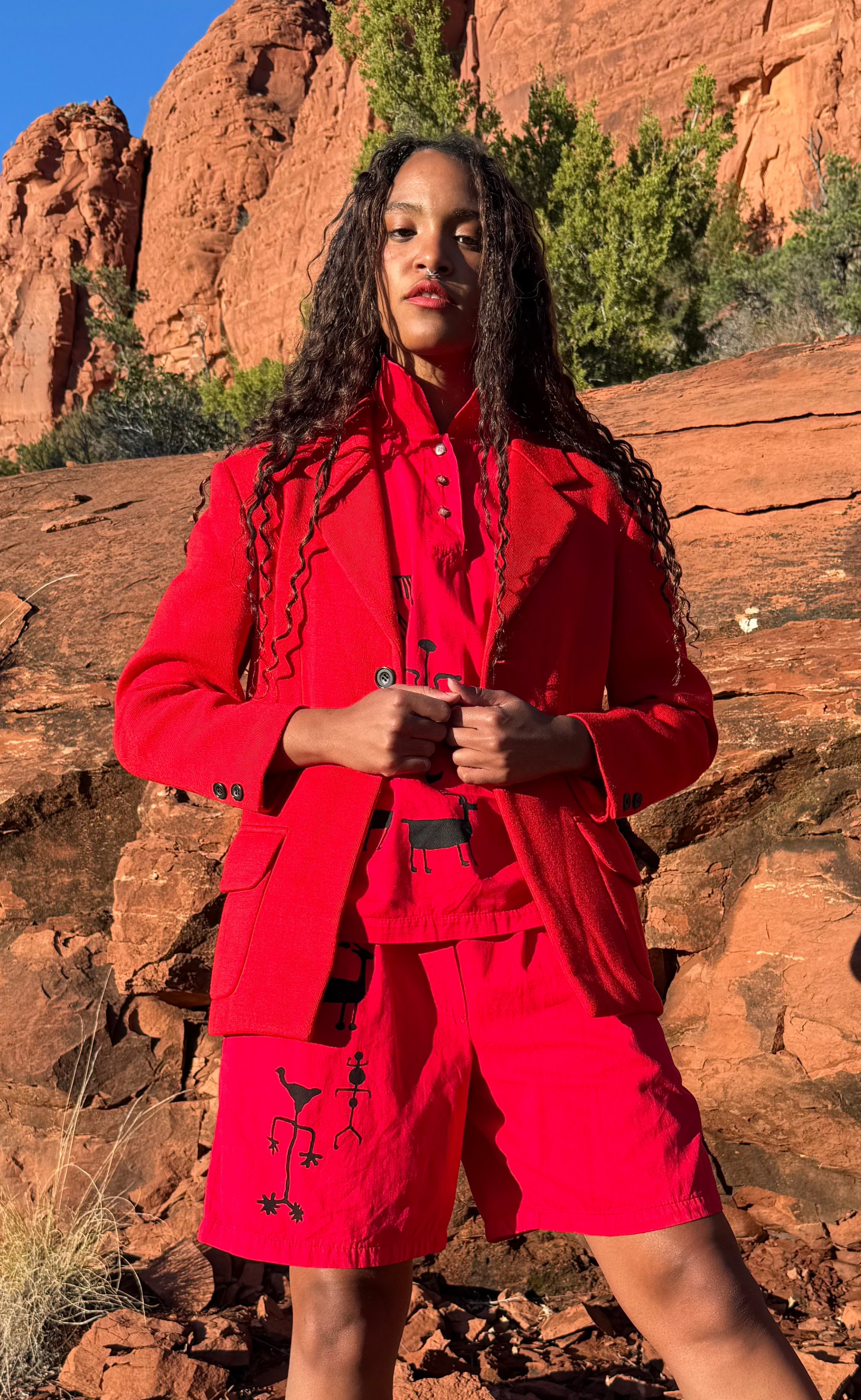 Vintage 80s Yohji Yamamoto Blazer – 4KINSHIP Vintage 80s Yohji Yamamoto Blazer – 4KINSHIP