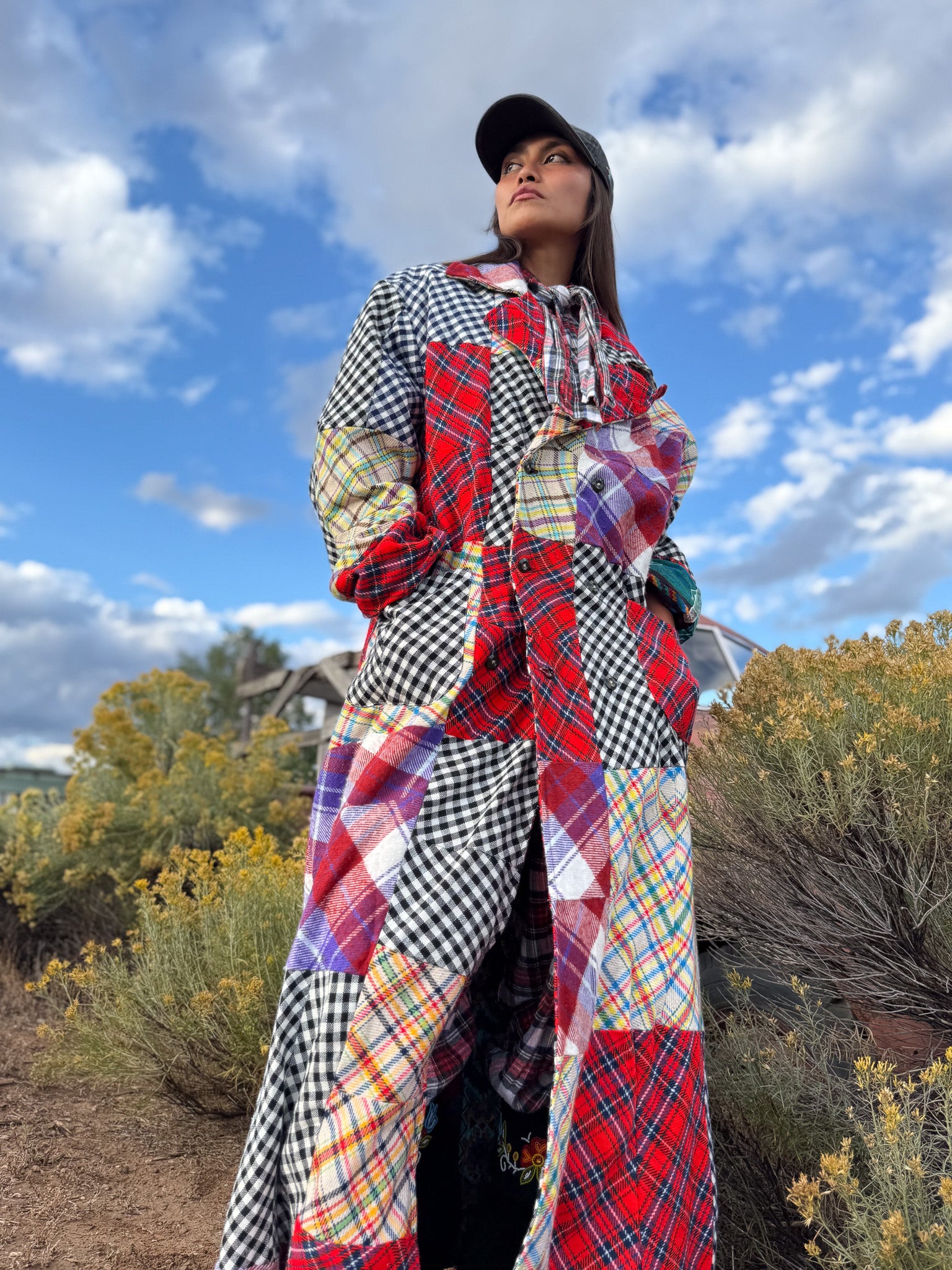 Upcycled Vintage Oversized Maxicoat