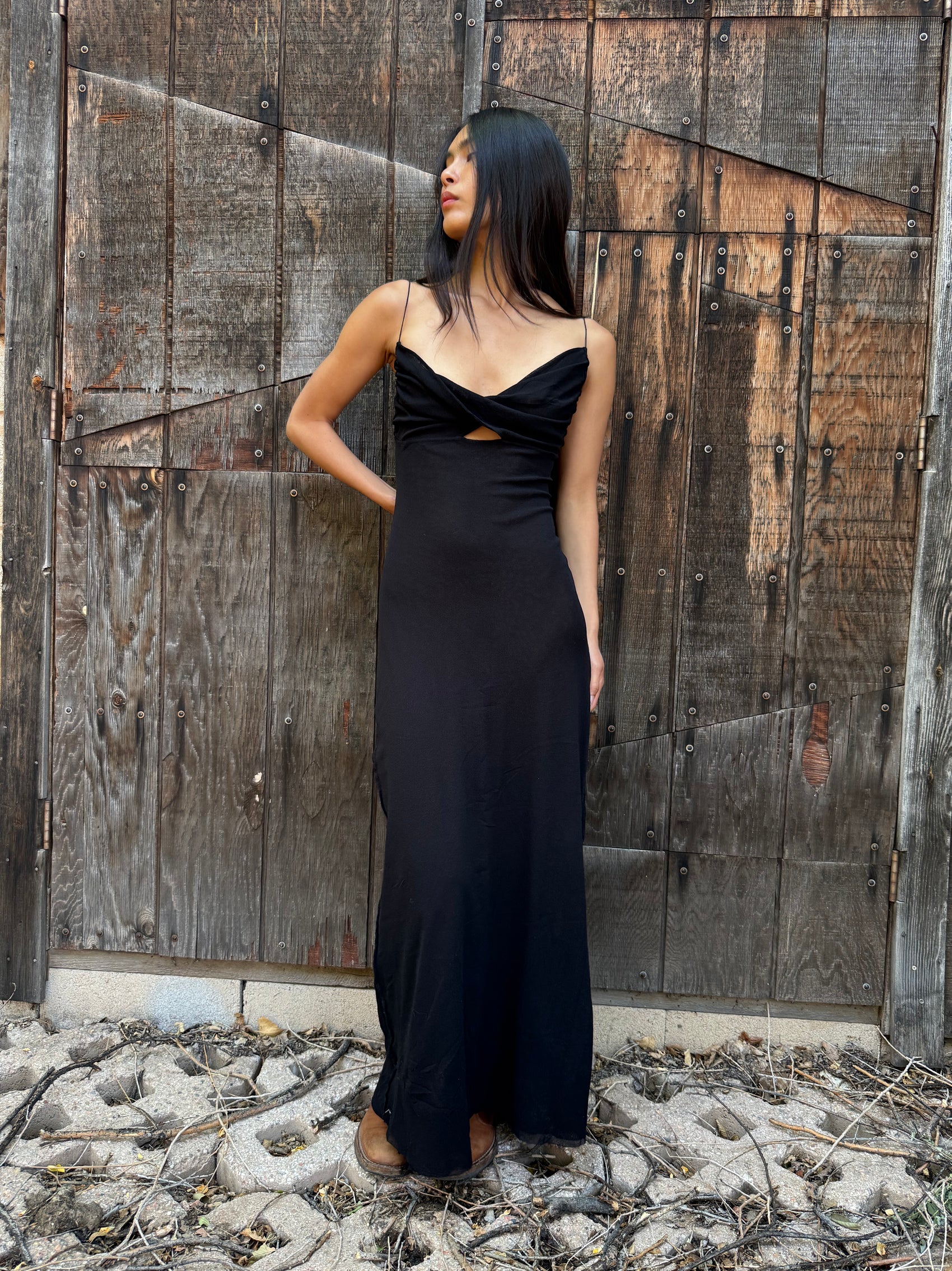 Vintage 90s Soleil Dress by Jean Paul Gaultier
