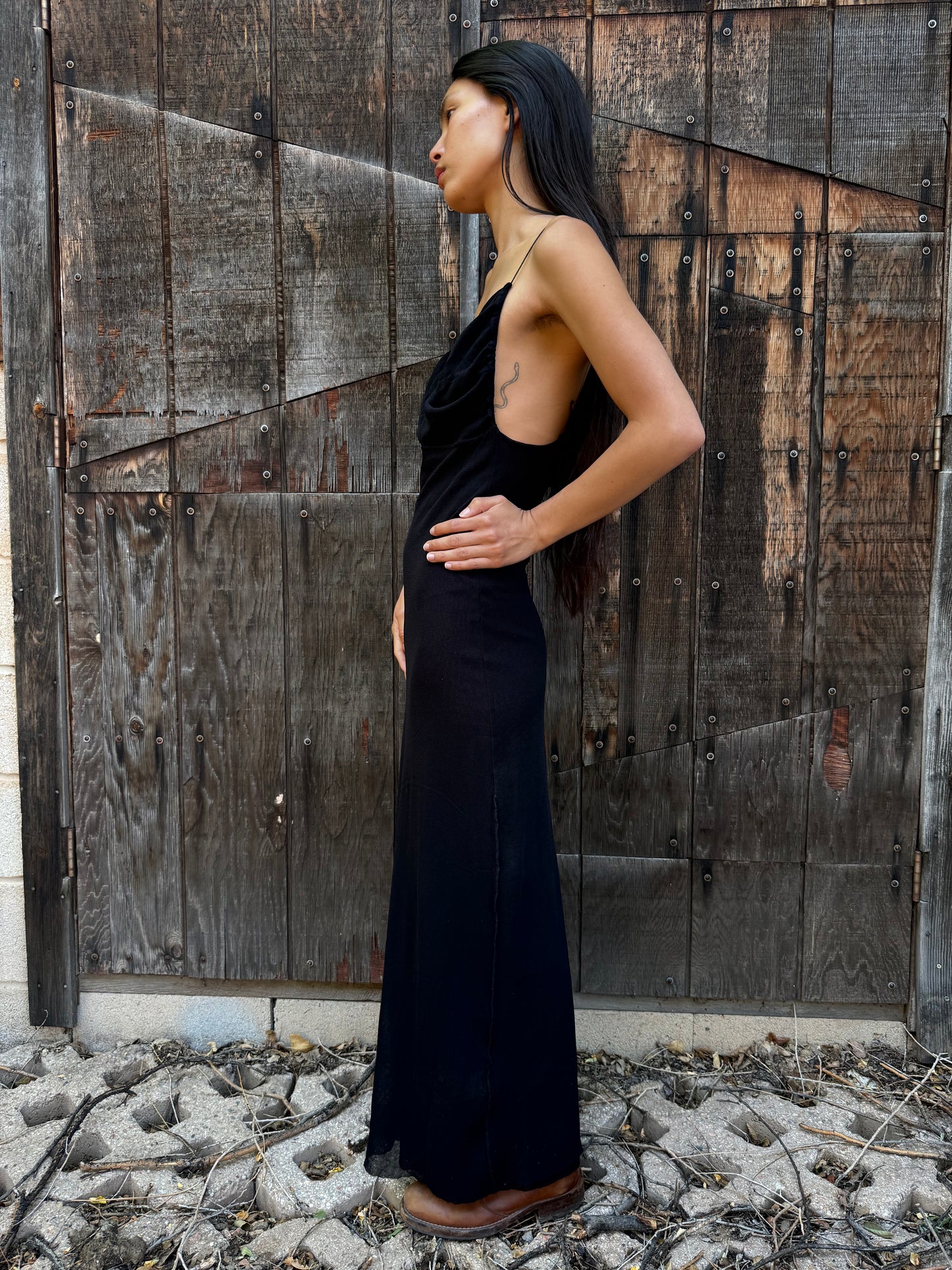 Vintage 90s Soleil Dress by Jean Paul Gaultier