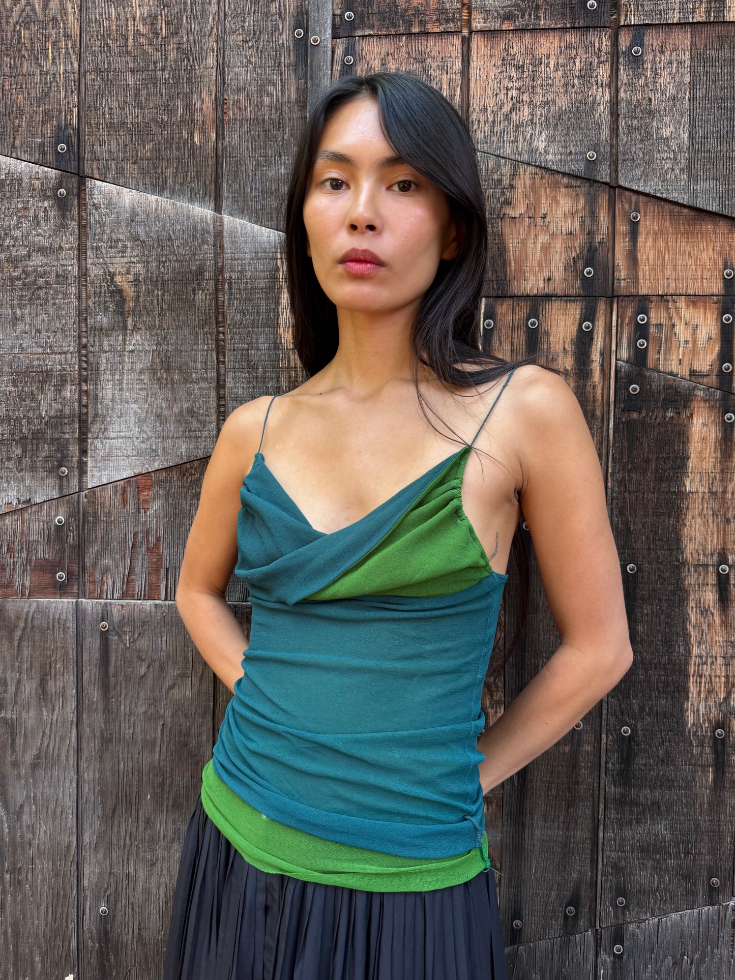 Vintage 90s Soleil Top by Jean Paul Gaultier – 4KINSHIP Vintage 90s Soleil Top by Jean Paul Gaultier – 4KINSHIP