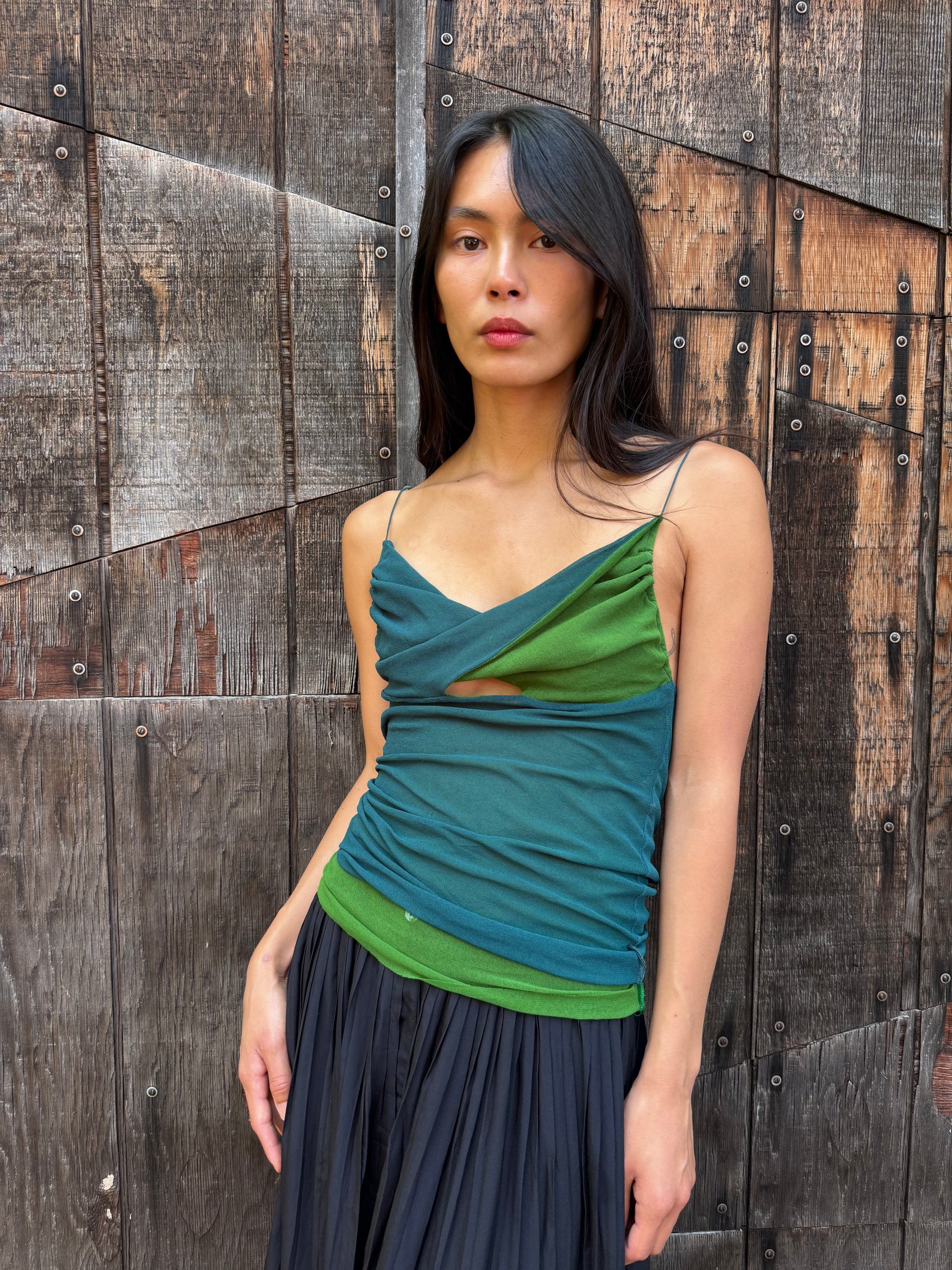 Vintage 90s  Soleil  Top by Jean Paul Gaultier