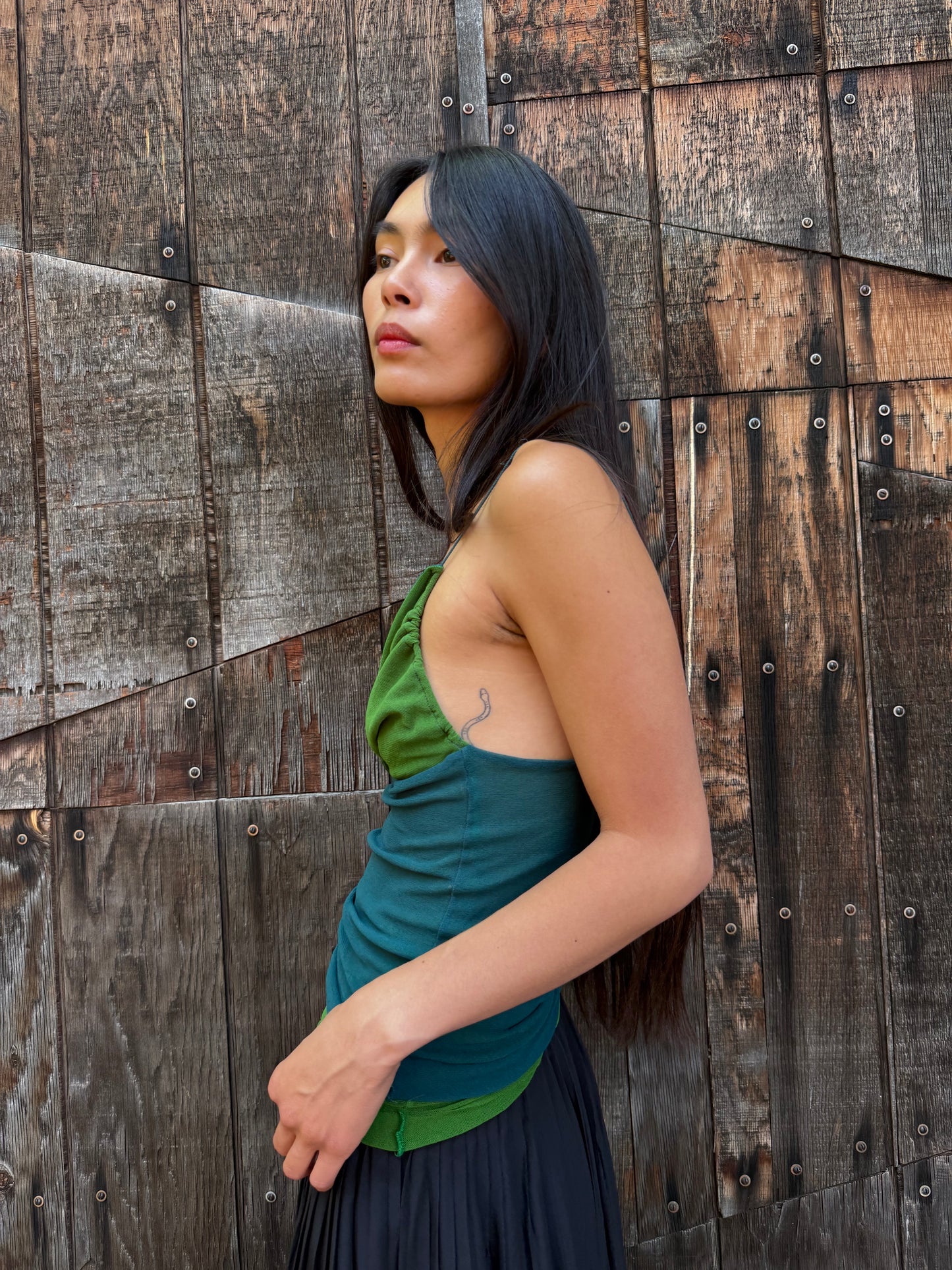 Vintage 90s Soleil Top by Jean Paul Gaultier – 4KINSHIP Vintage 90s Soleil Top by Jean Paul Gaultier – 4KINSHIP