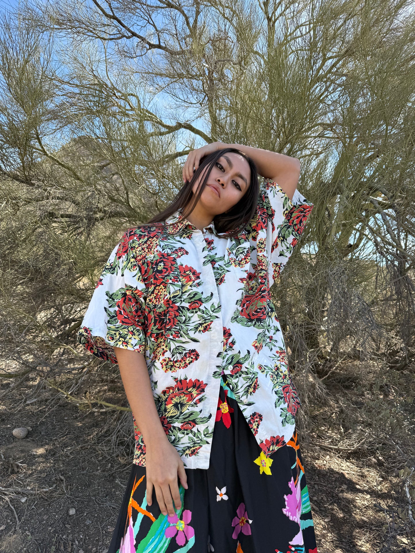 Vintage 80s Hawaii 5-0 Shirt