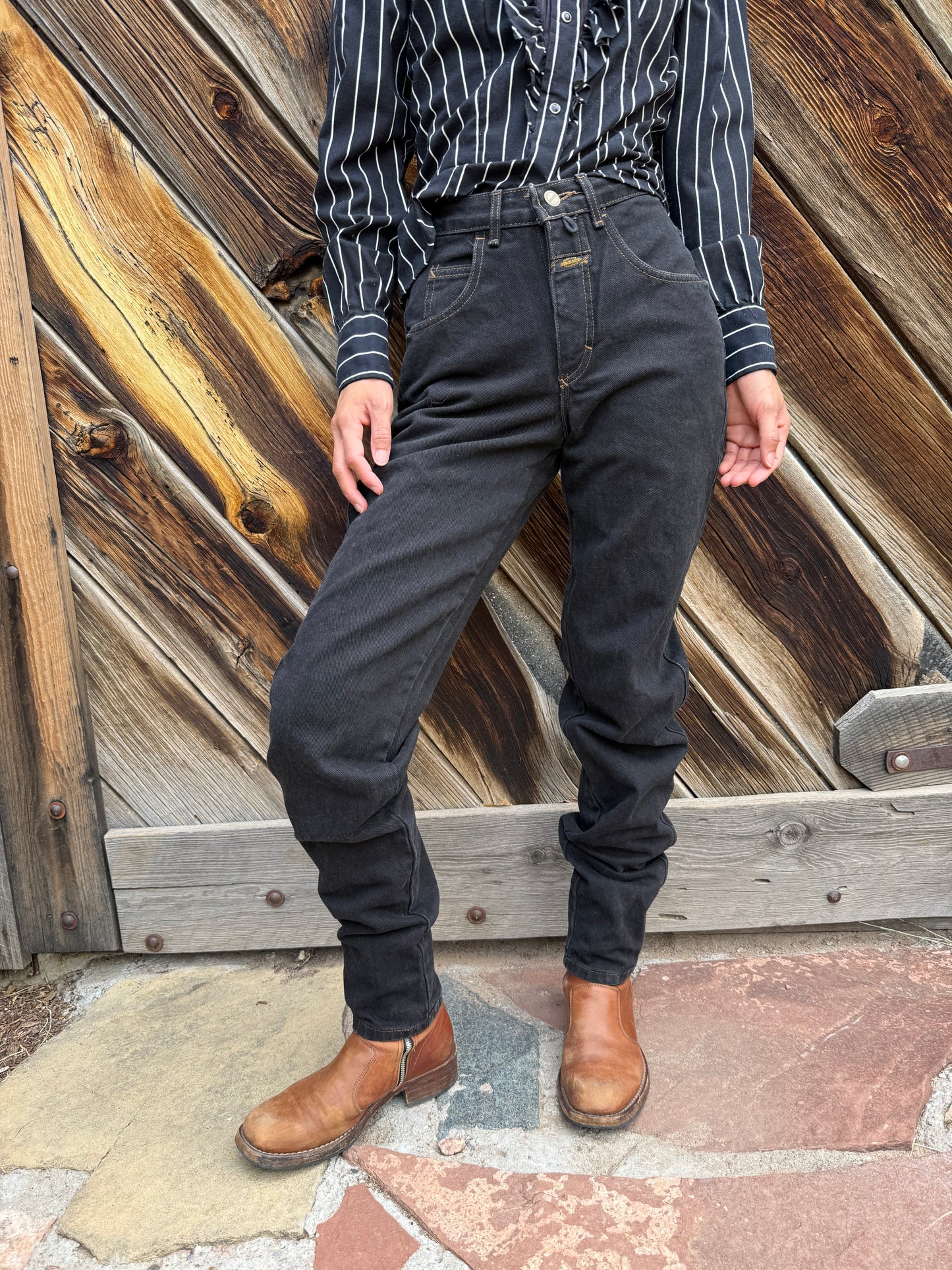 Vintage 80s Girbaud Jeans- Size 26