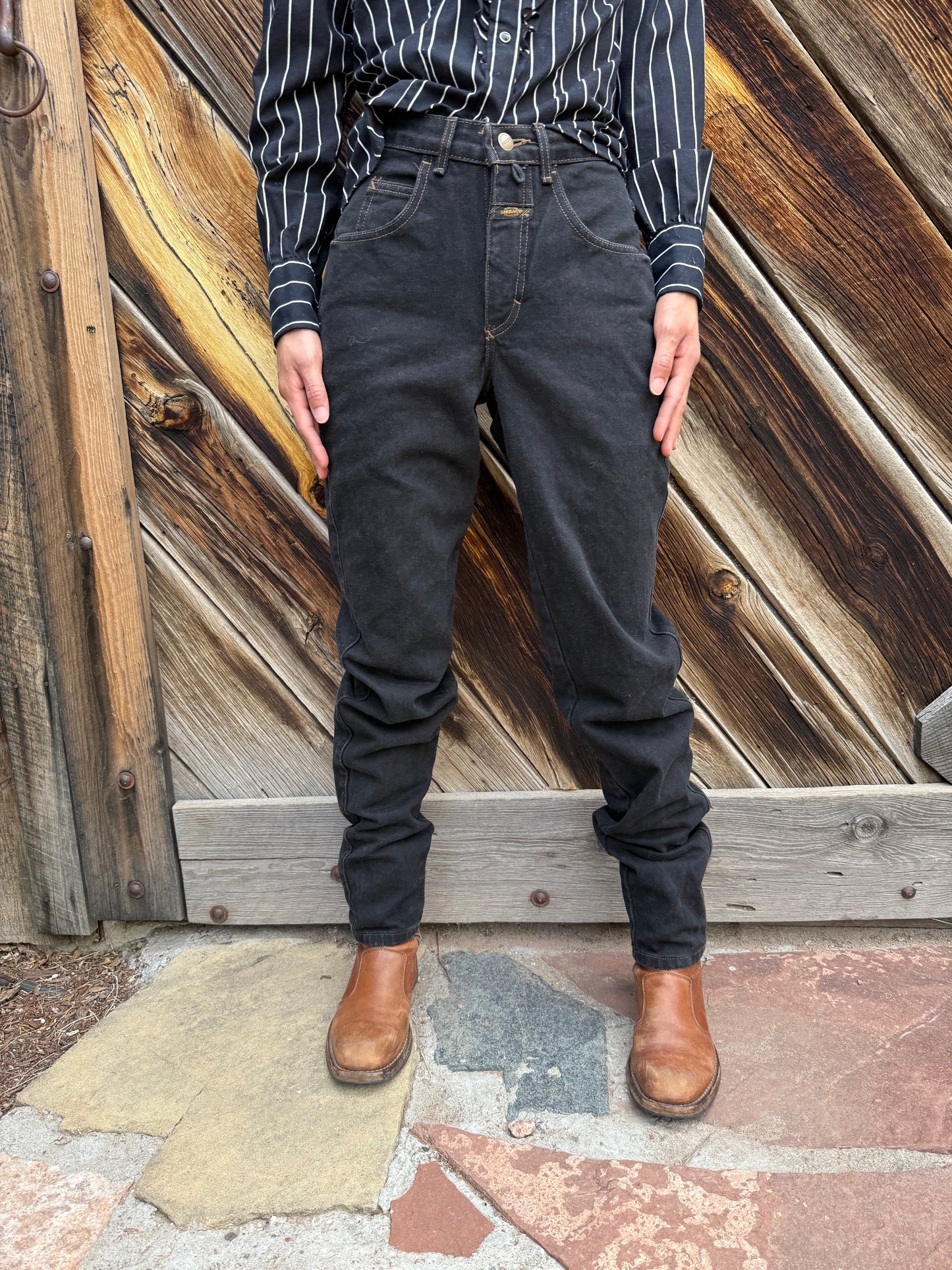 Vintage 80s Girbaud Jeans- Size 26
