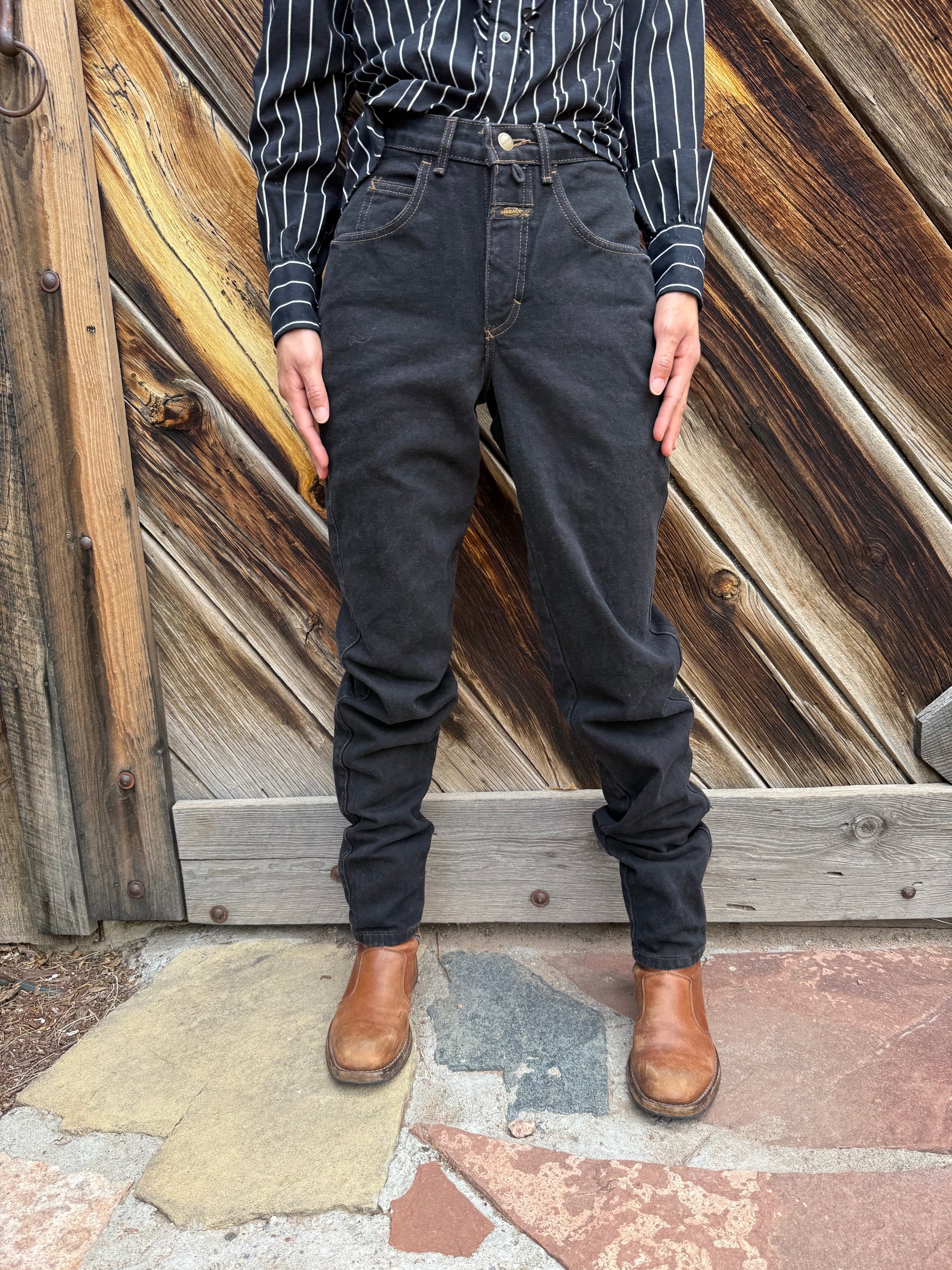 Vintage 80s Girbaud Jeans- Size 26