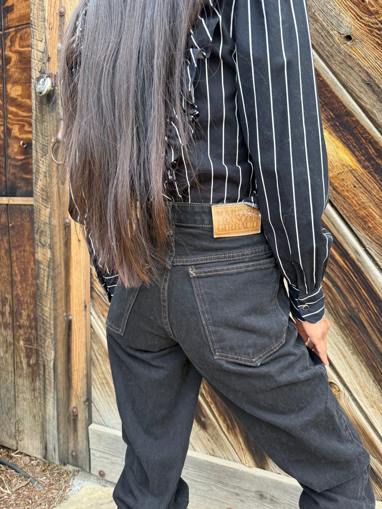 Vintage 80s Girbaud Jeans- Size 26