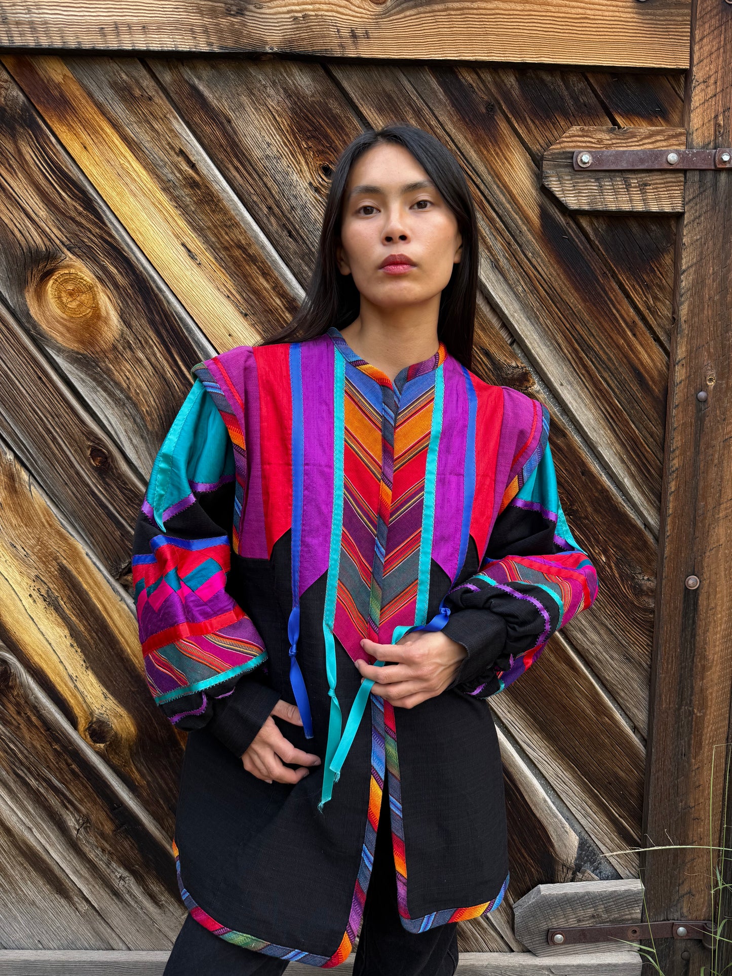 Vintage 70s Folk Jacket