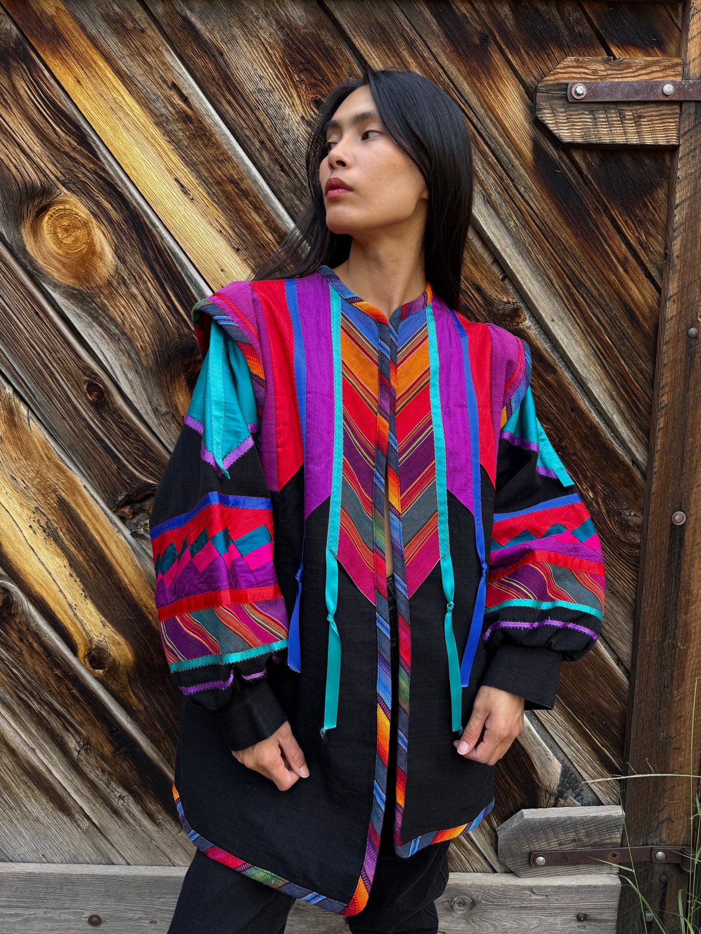 Vintage 70s Folk Jacket