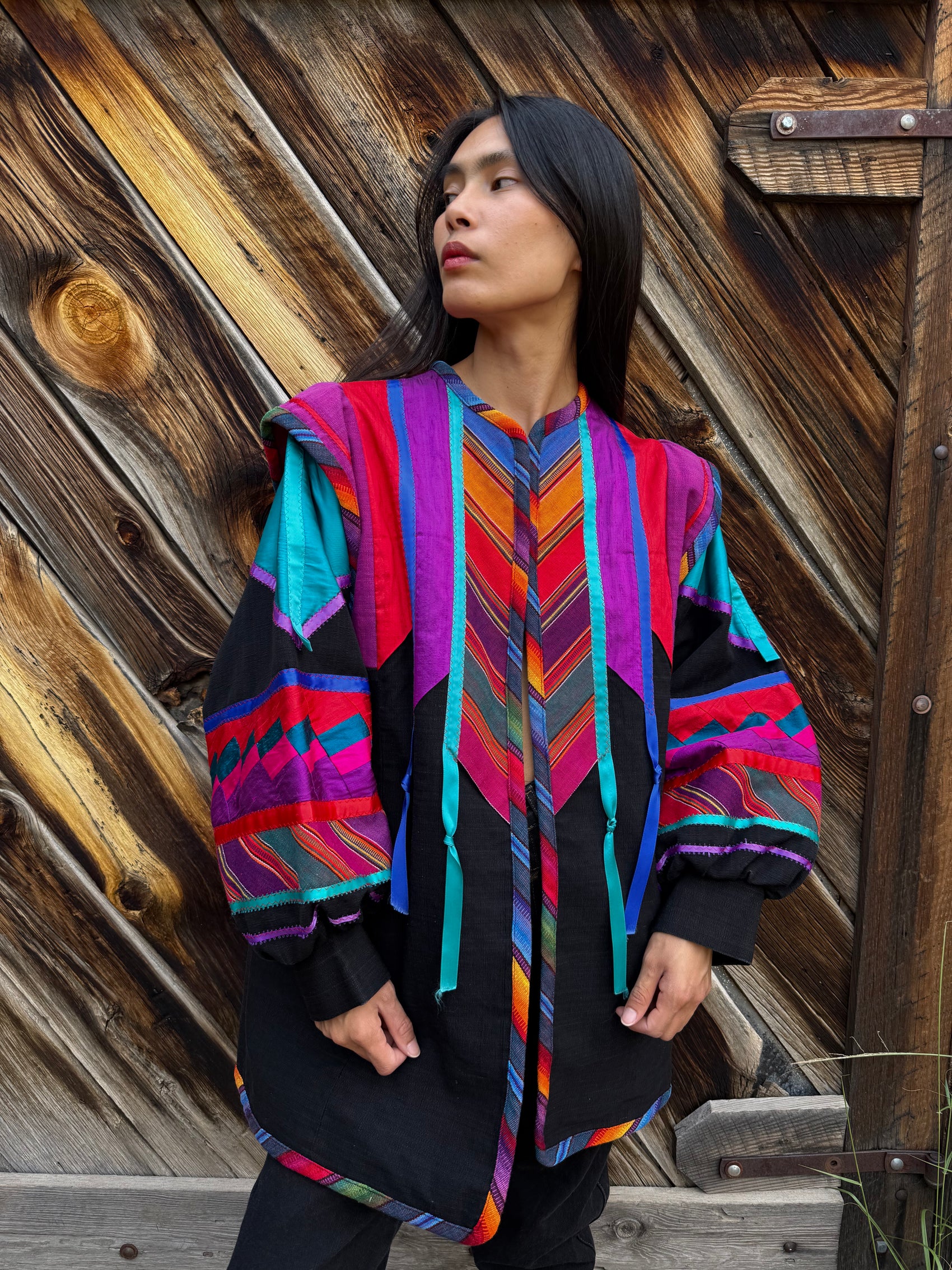 Vintage 70s Folk Jacket