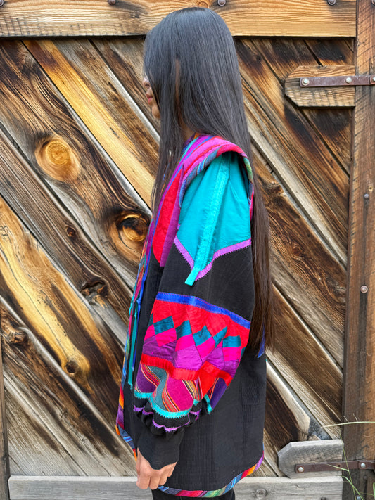 Vintage 70s Folk Jacket