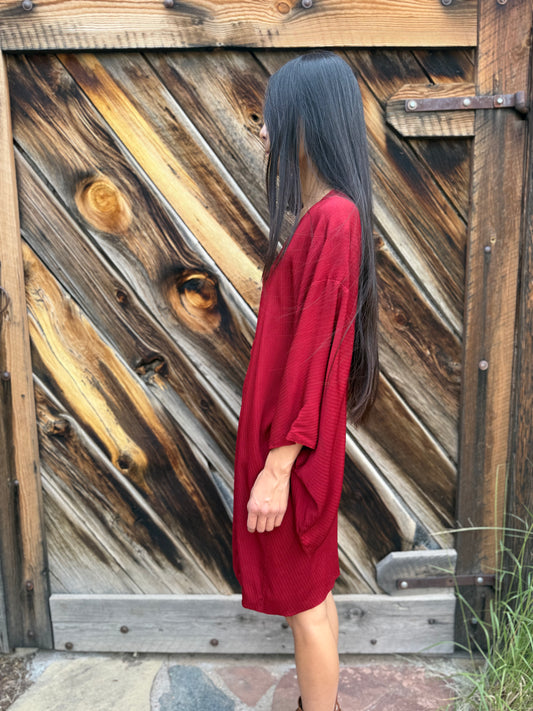 Vintage Hand Made Silk Kimono Tunic