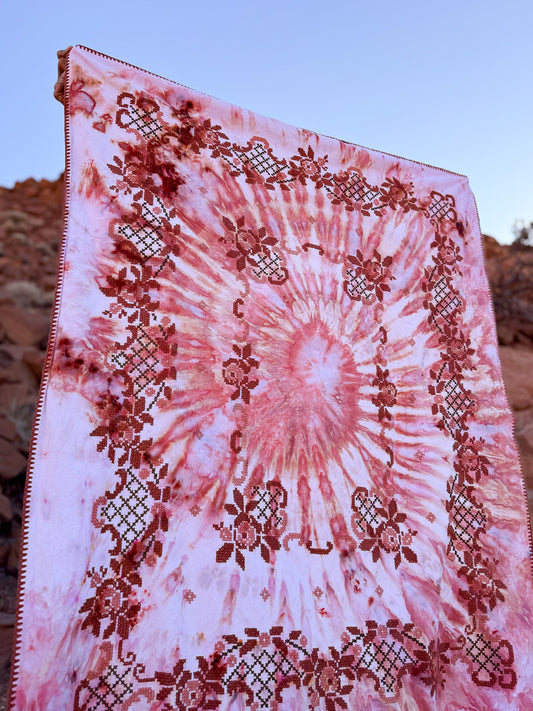 Upcycled Vintage Embroidered Textile