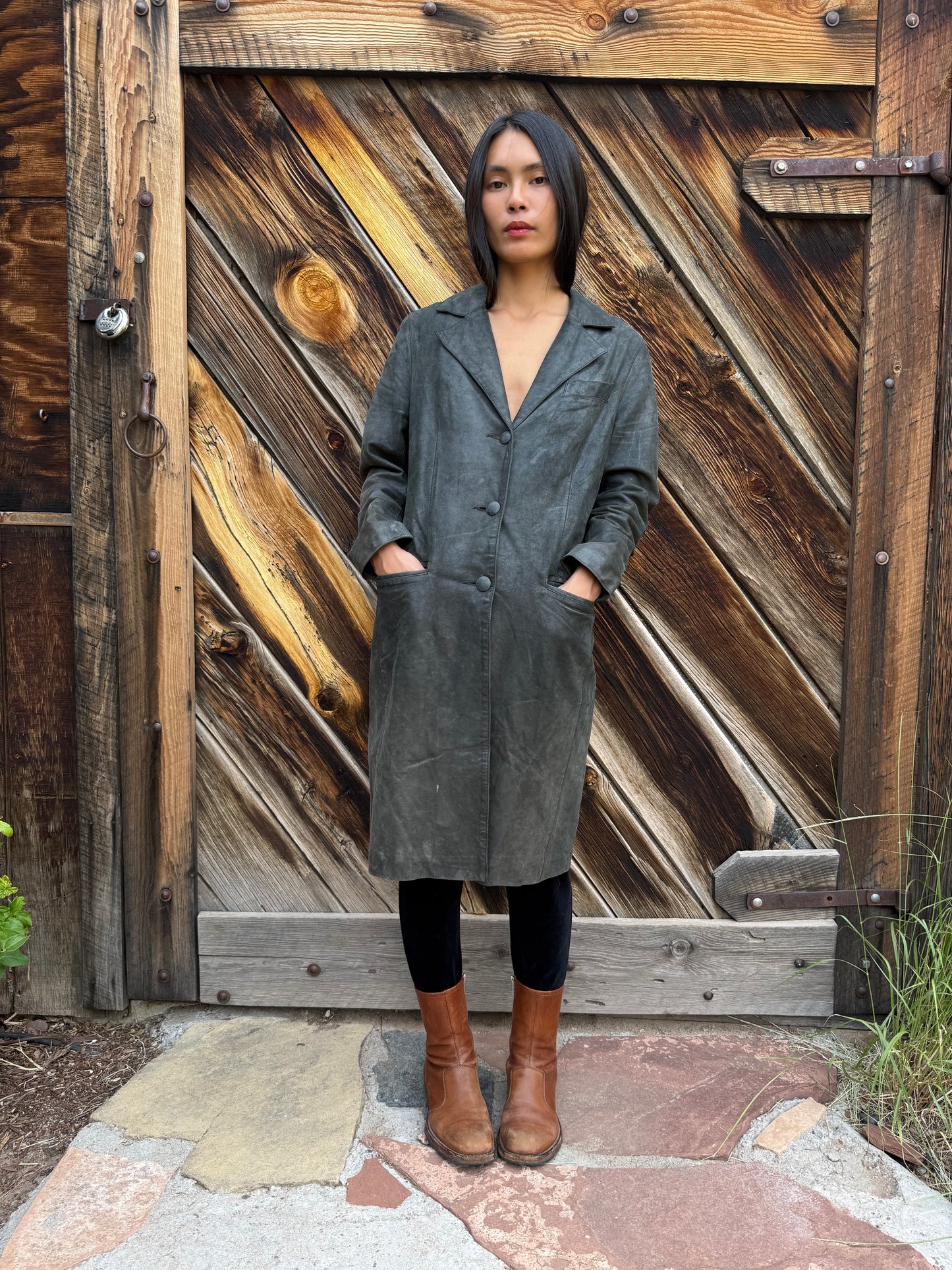 Rare Jean Colonna Vintage Leather Jacket
