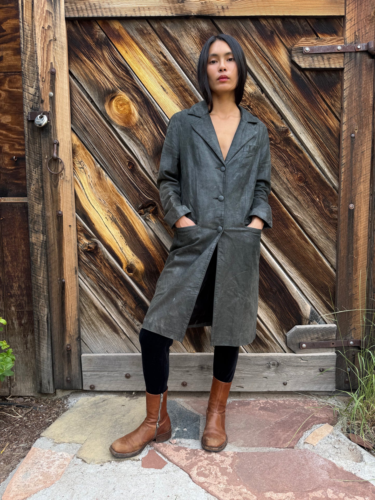 Rare Jean Colonna Vintage Leather Jacket