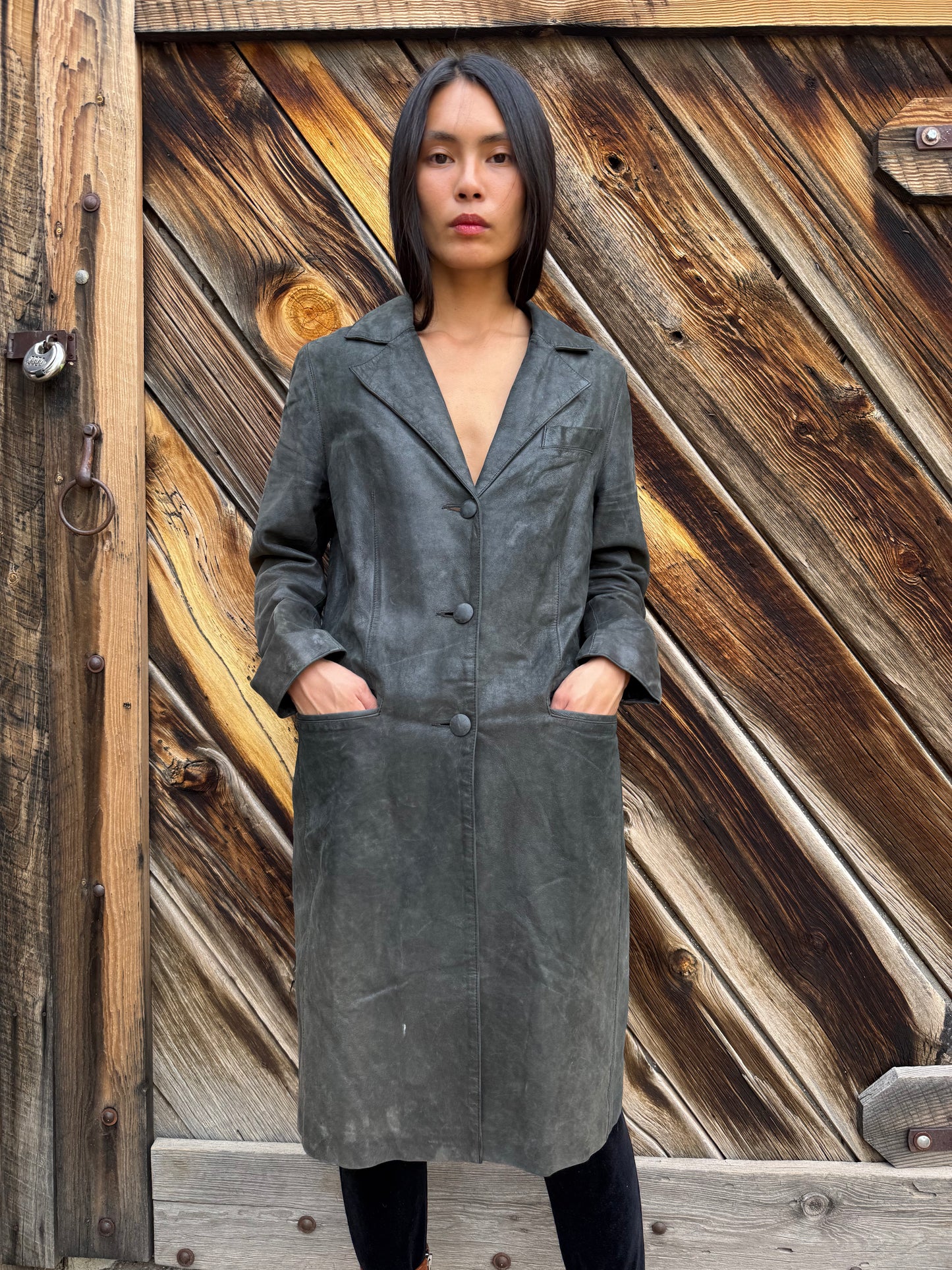 Rare Jean Colonna Vintage Leather Jacket