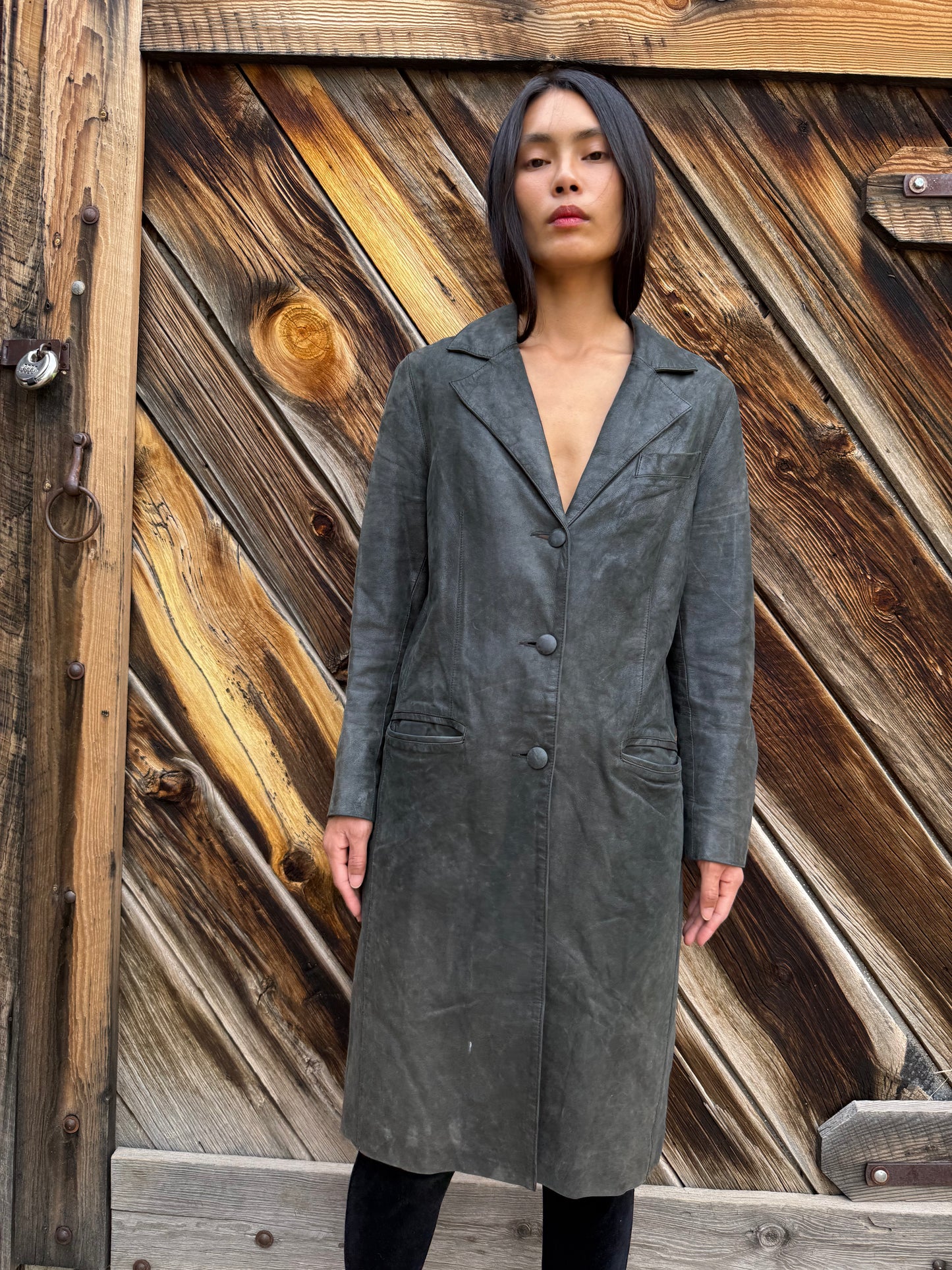 Rare Jean Colonna Vintage Leather Jacket