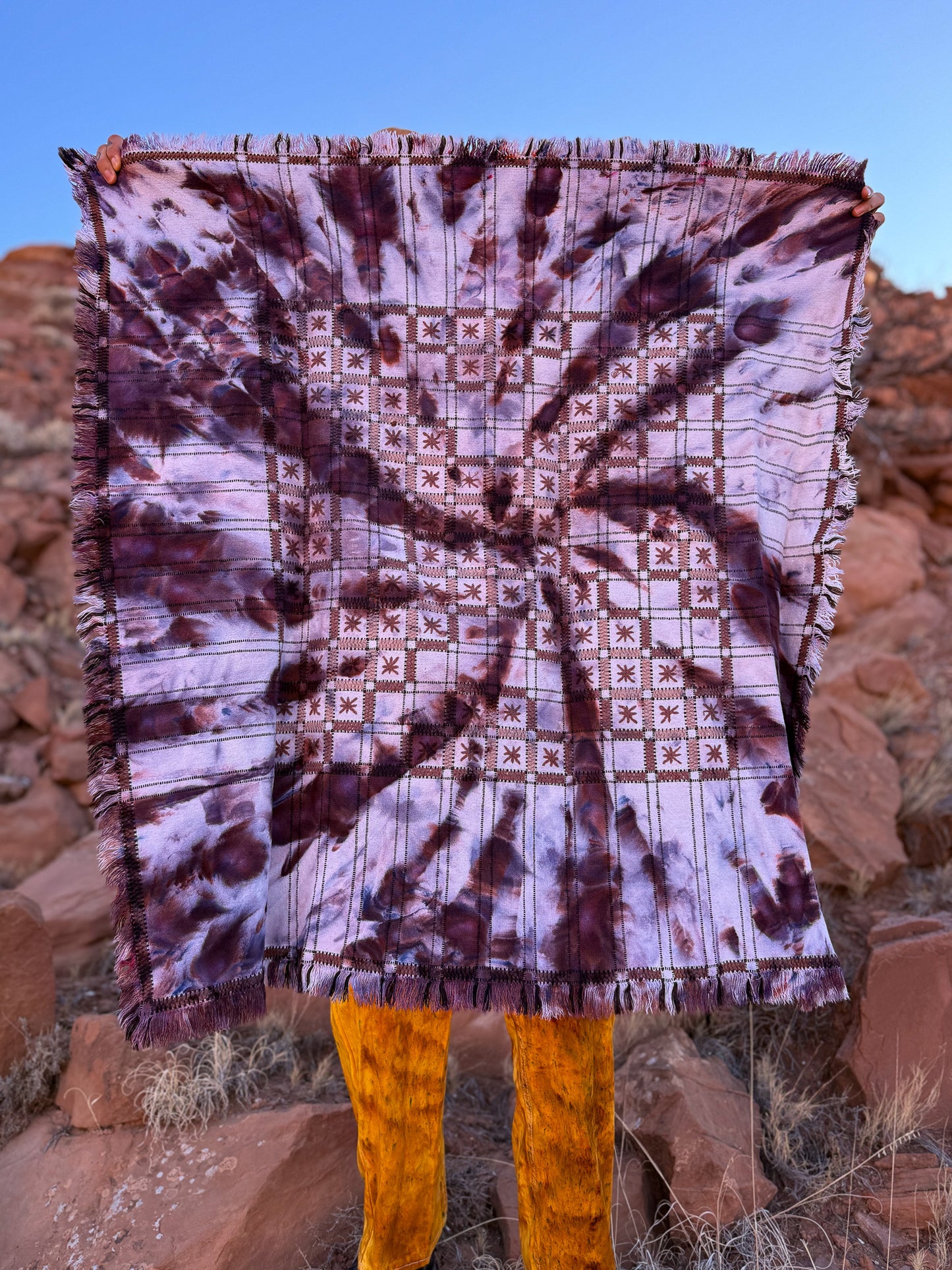 Upcycled Vintage Embroidered Textile