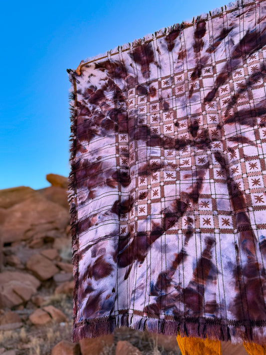 Upcycled Vintage Embroidered Textile