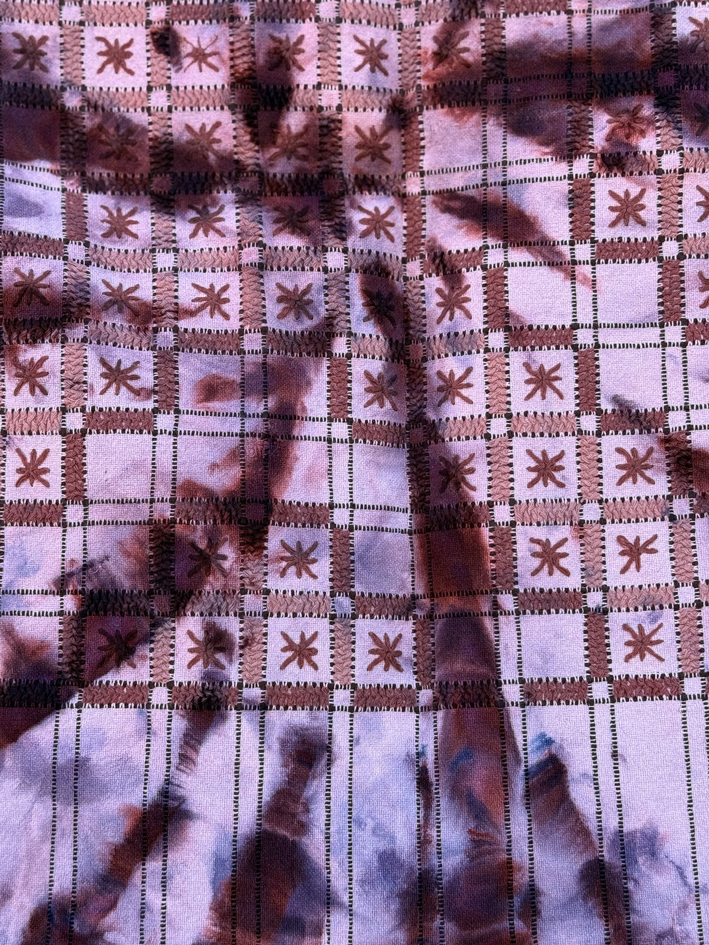 Upcycled Vintage Embroidered Textile