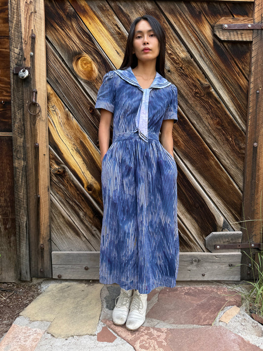 Upcycled Vintage 80s Laura Ashley Dress