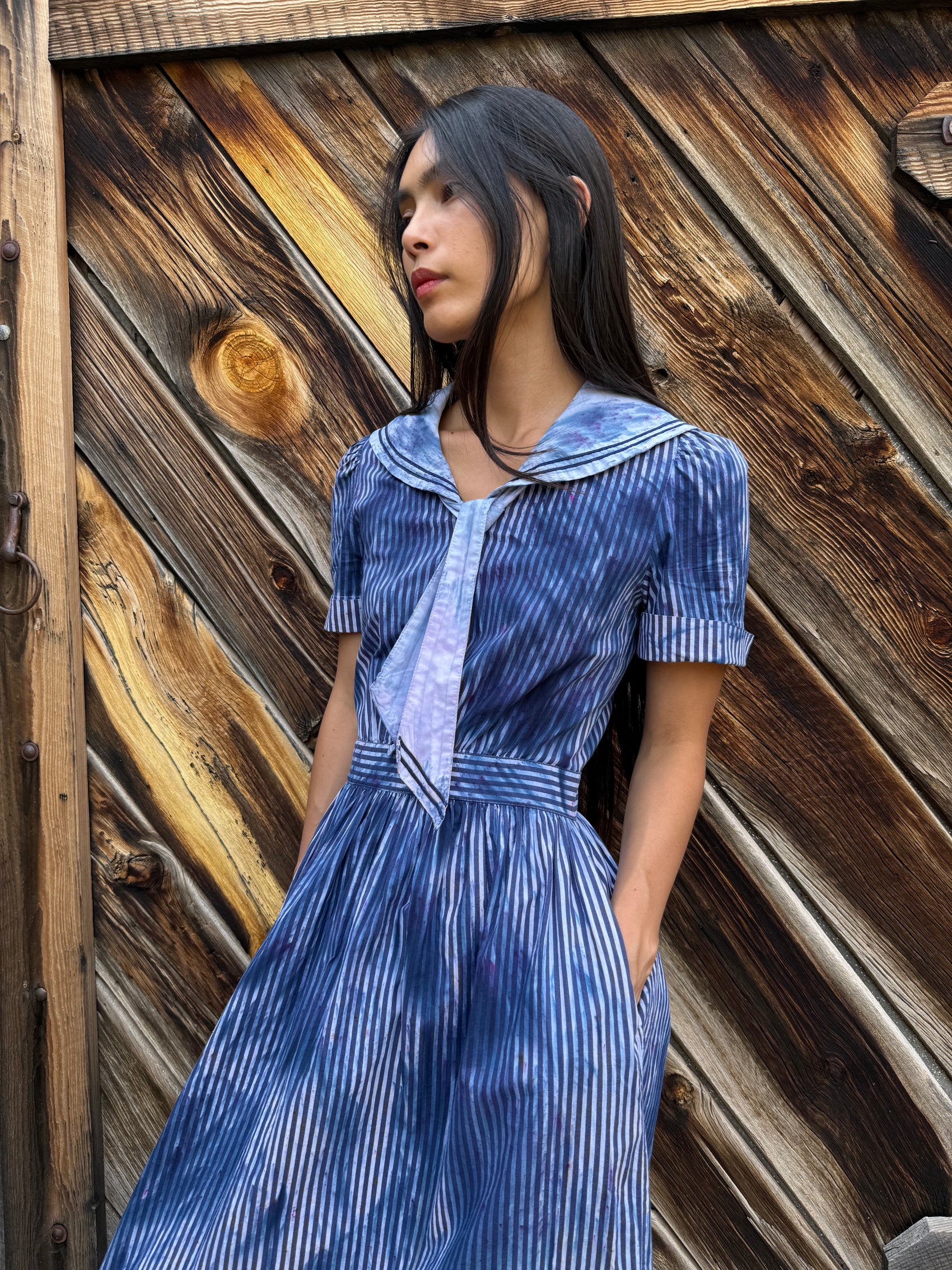 Upcycled Vintage 80s Laura Ashley Dress