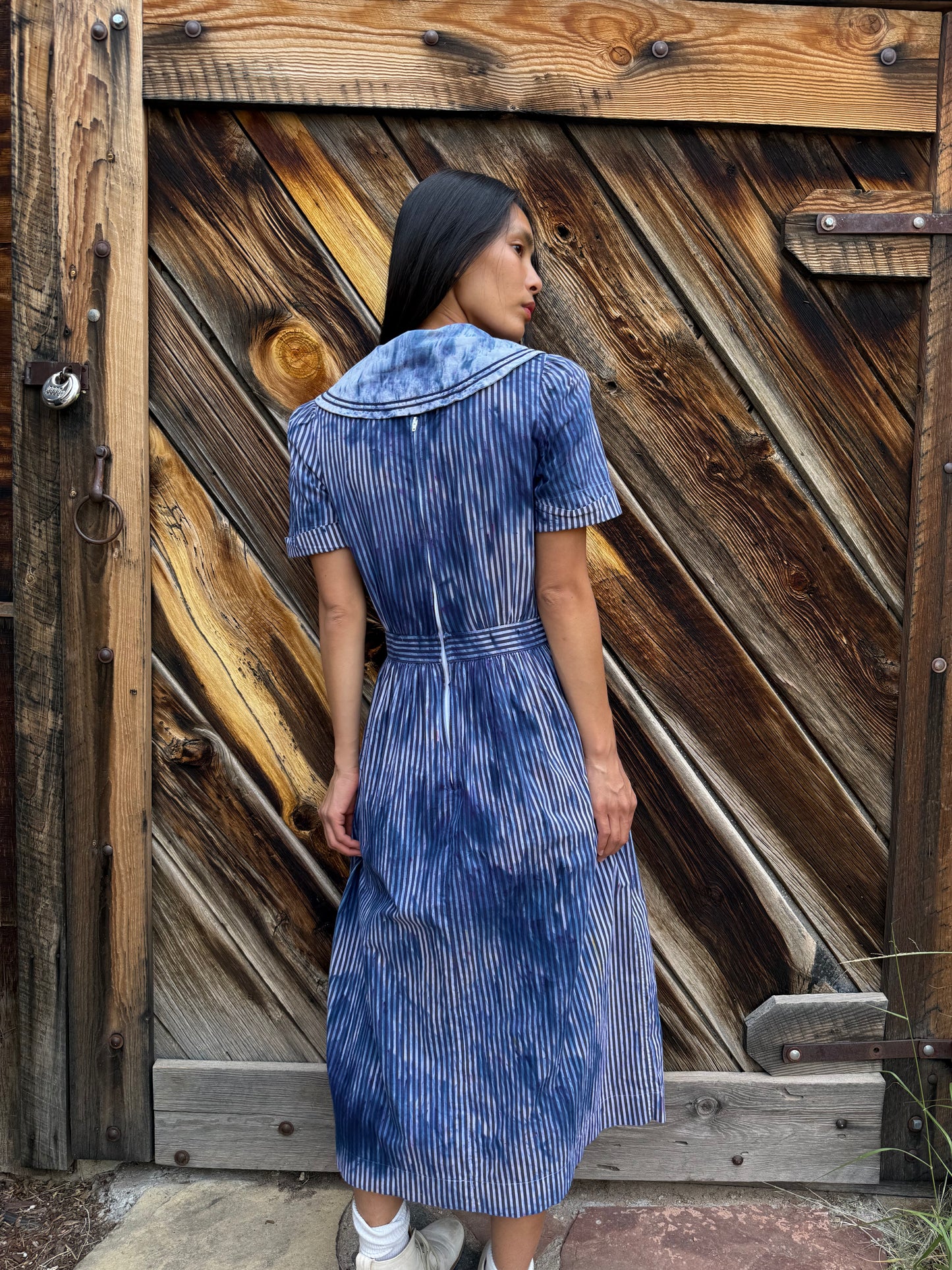 Upcycled Vintage 80s Laura Ashley Dress