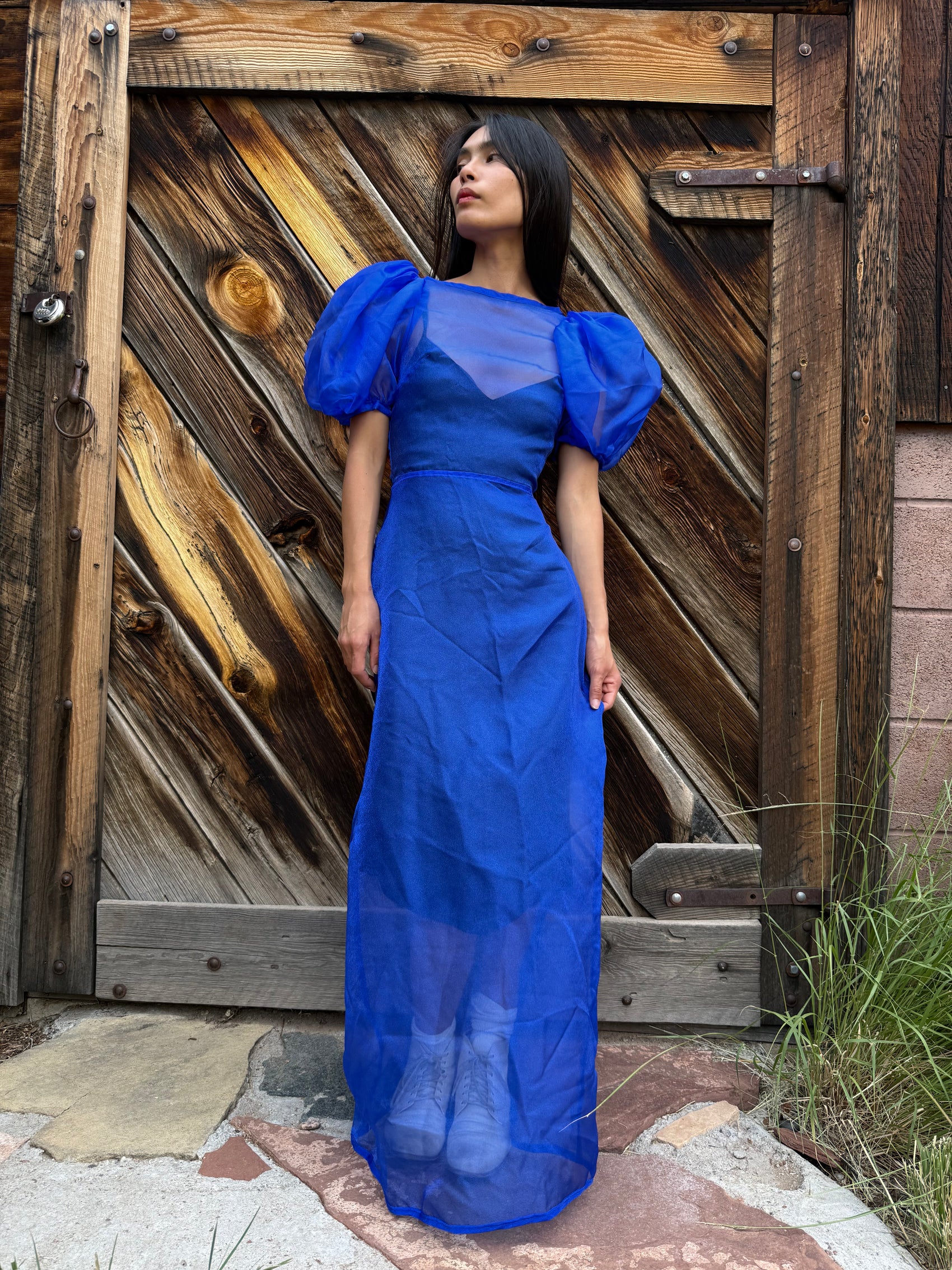Custom Made Transparent Dress