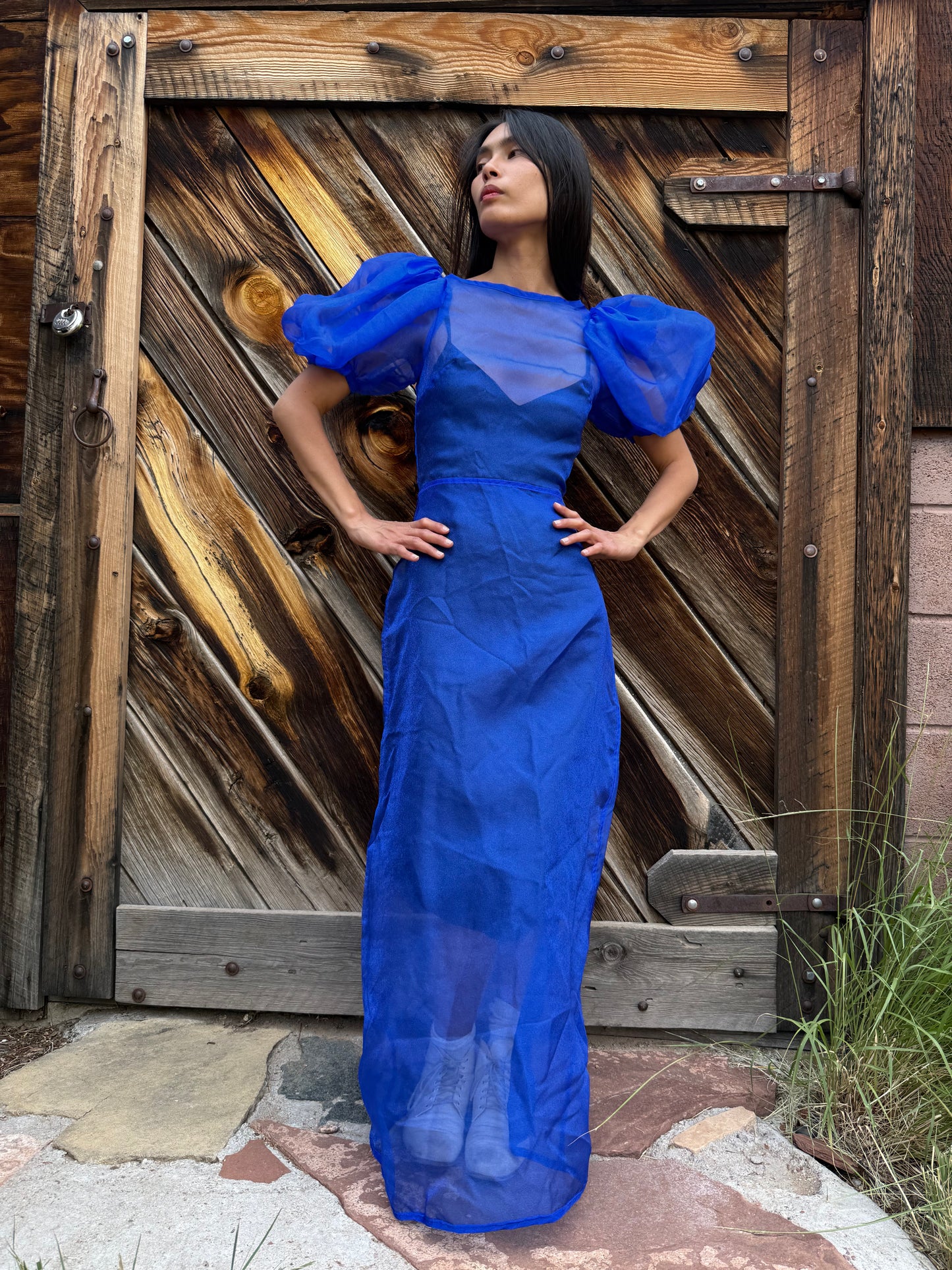 Custom Made Transparent Dress