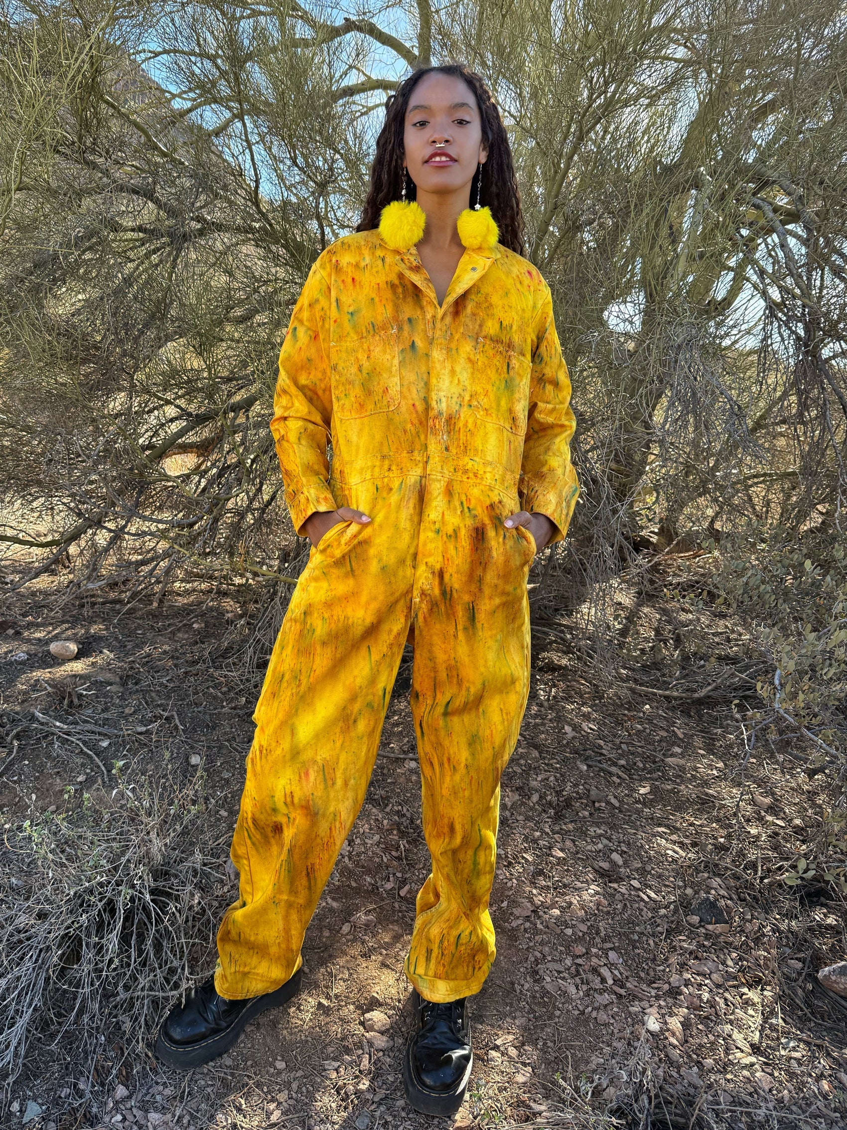 Limited Edition Hand Dyed Flysuit- Sunray