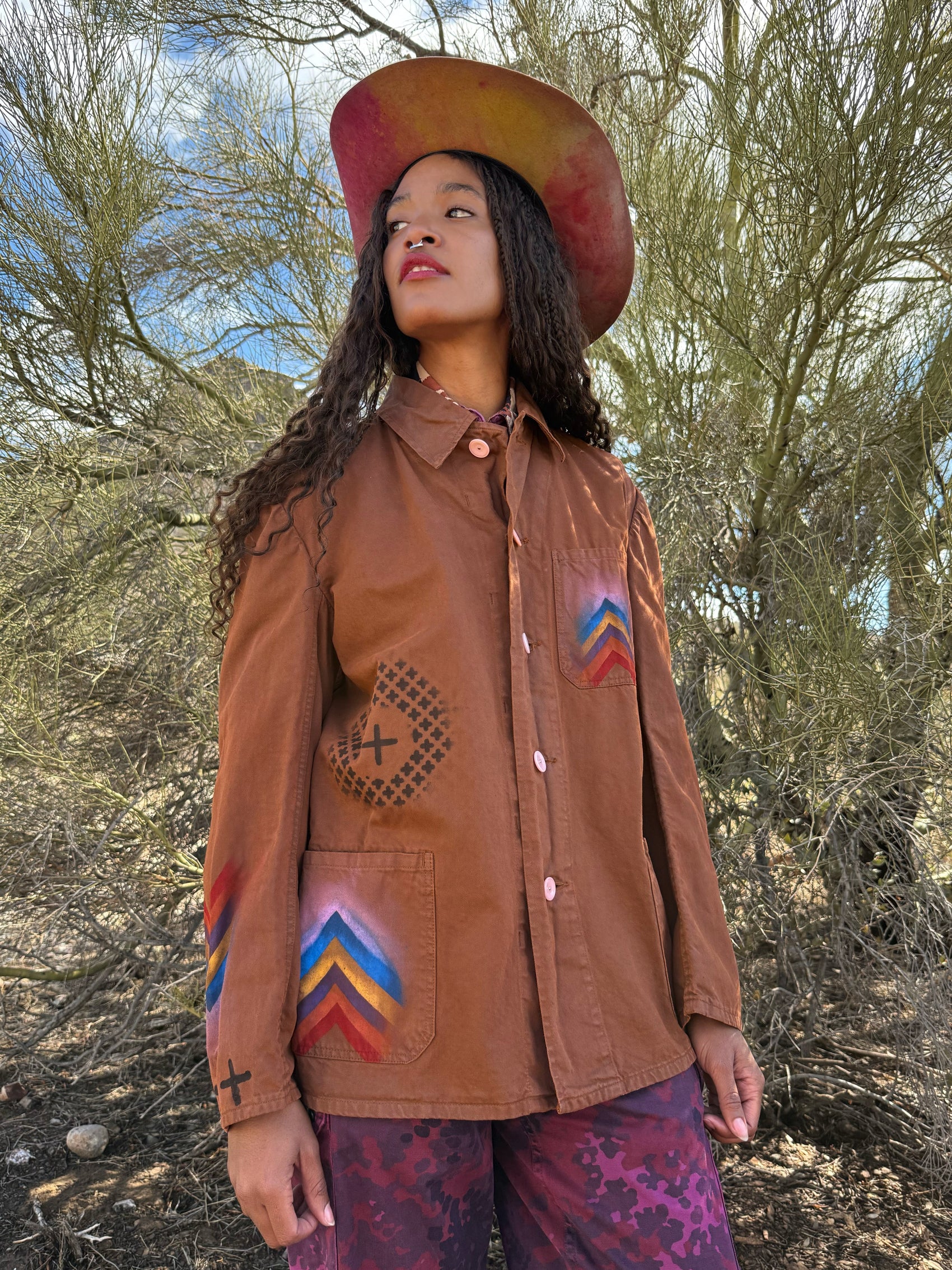 Upcycled Vintage Field Shirt