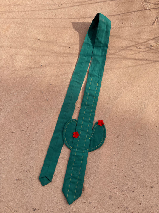 Vintage Cact-Tie