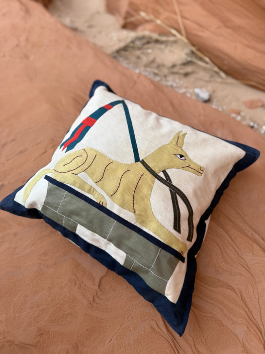 Vintage Southwest Applique Pillow