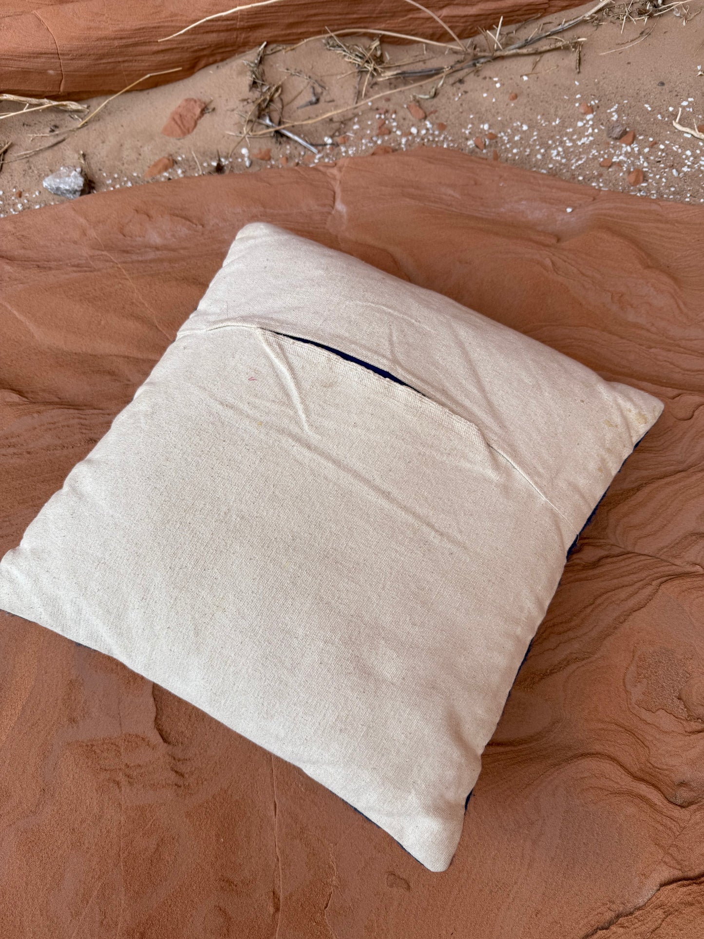 Vintage Southwest Embroidered Pillow