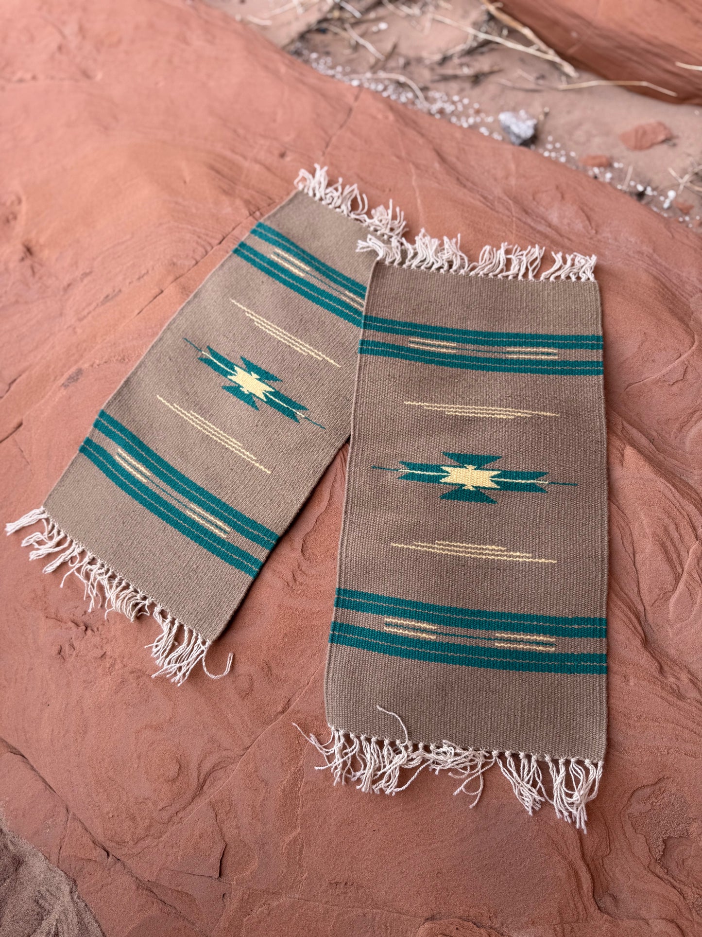 Vintage Handwoven Mats (Set of 2)