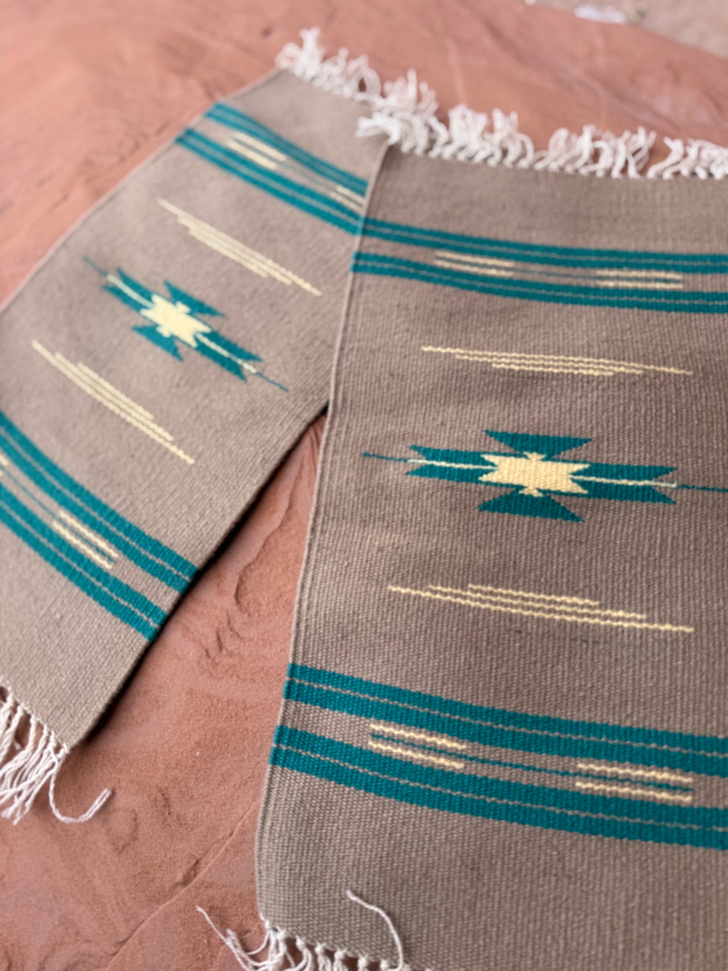 Vintage Handwoven Mats (Set of 2)
