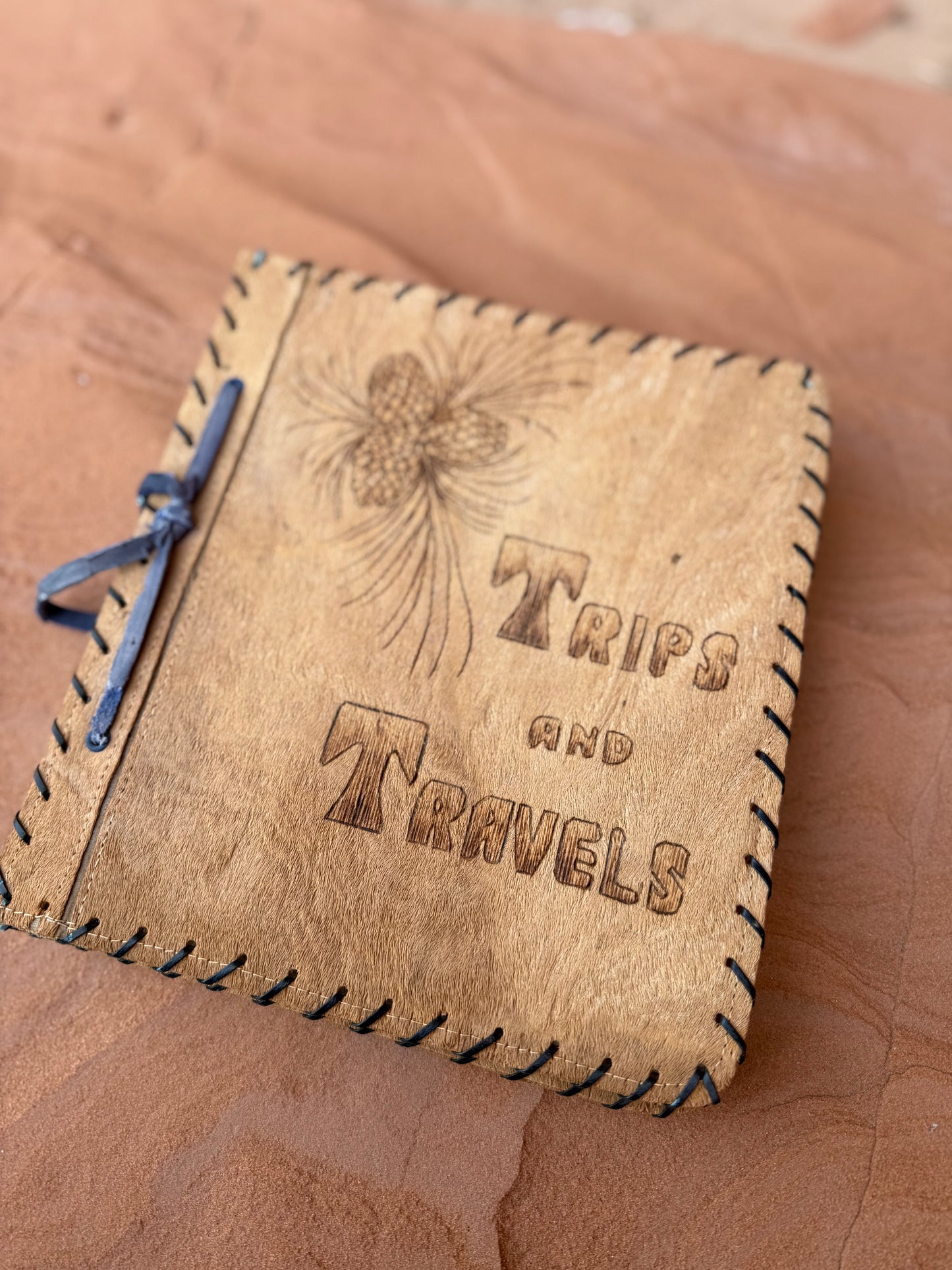 Vintage Travel Book
