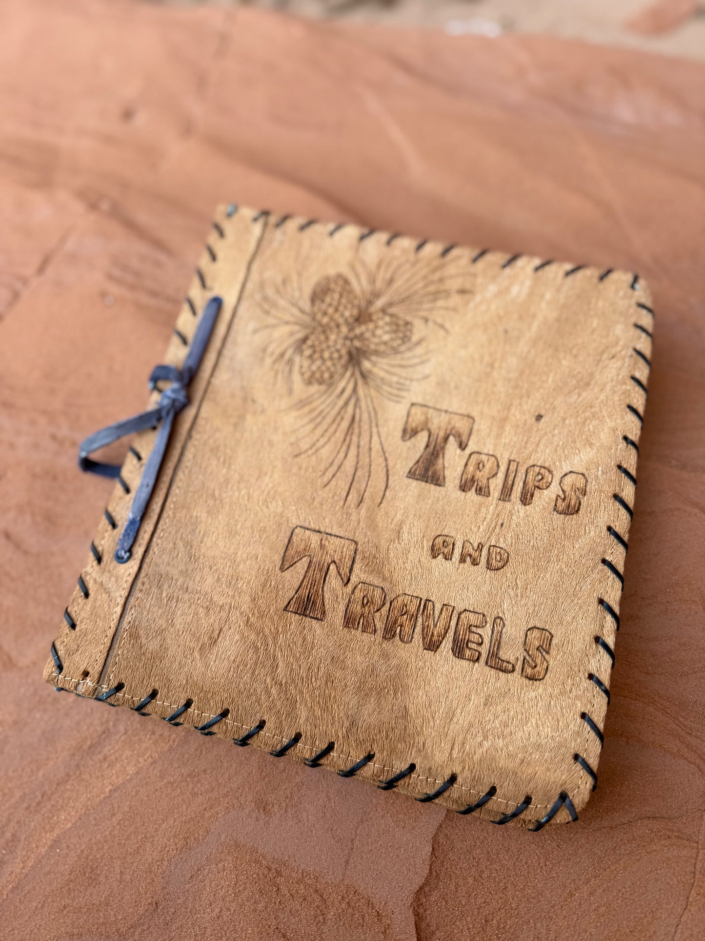 Vintage Travel Book