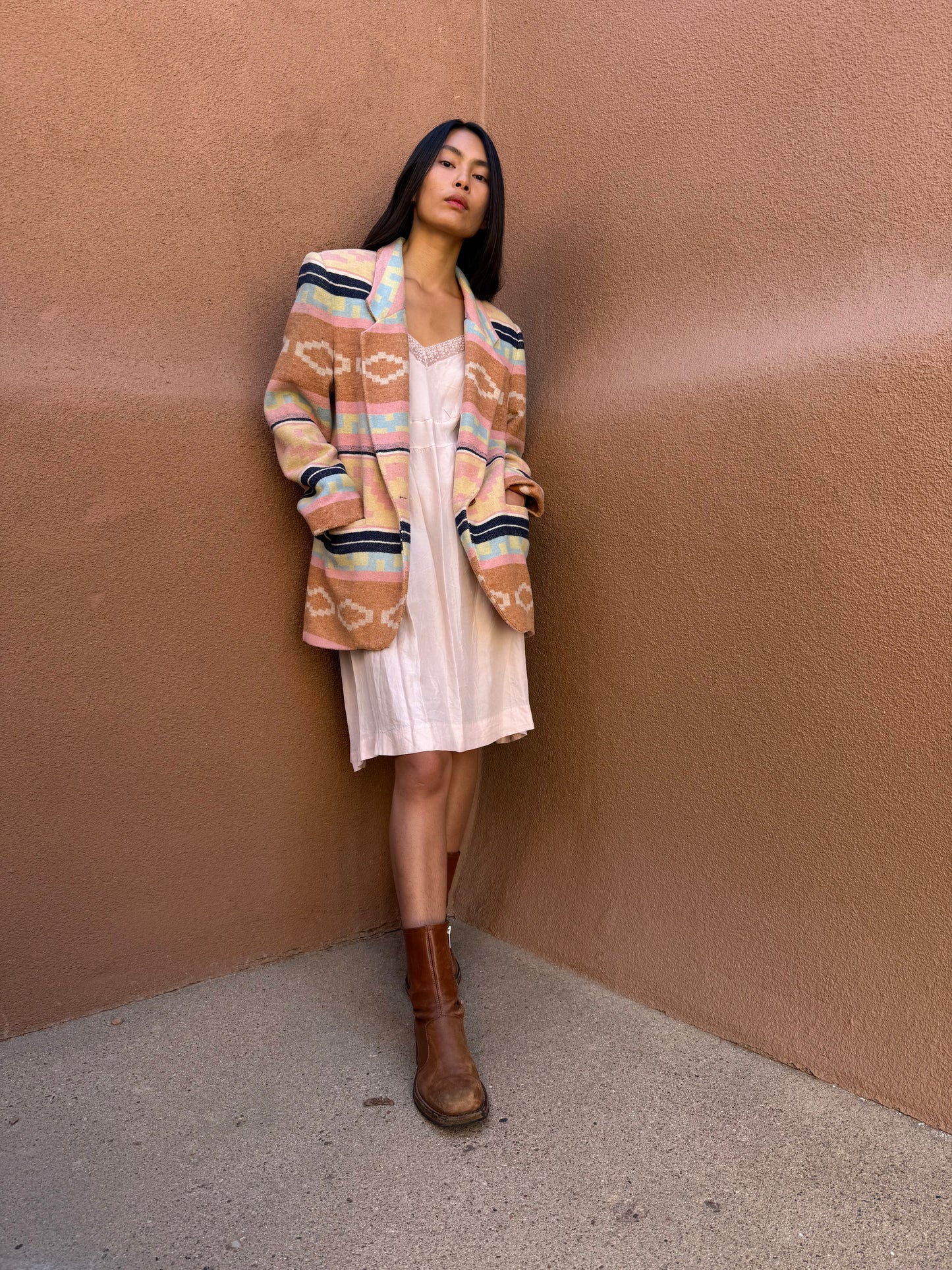 Vintage Southwest Blanket Blazer