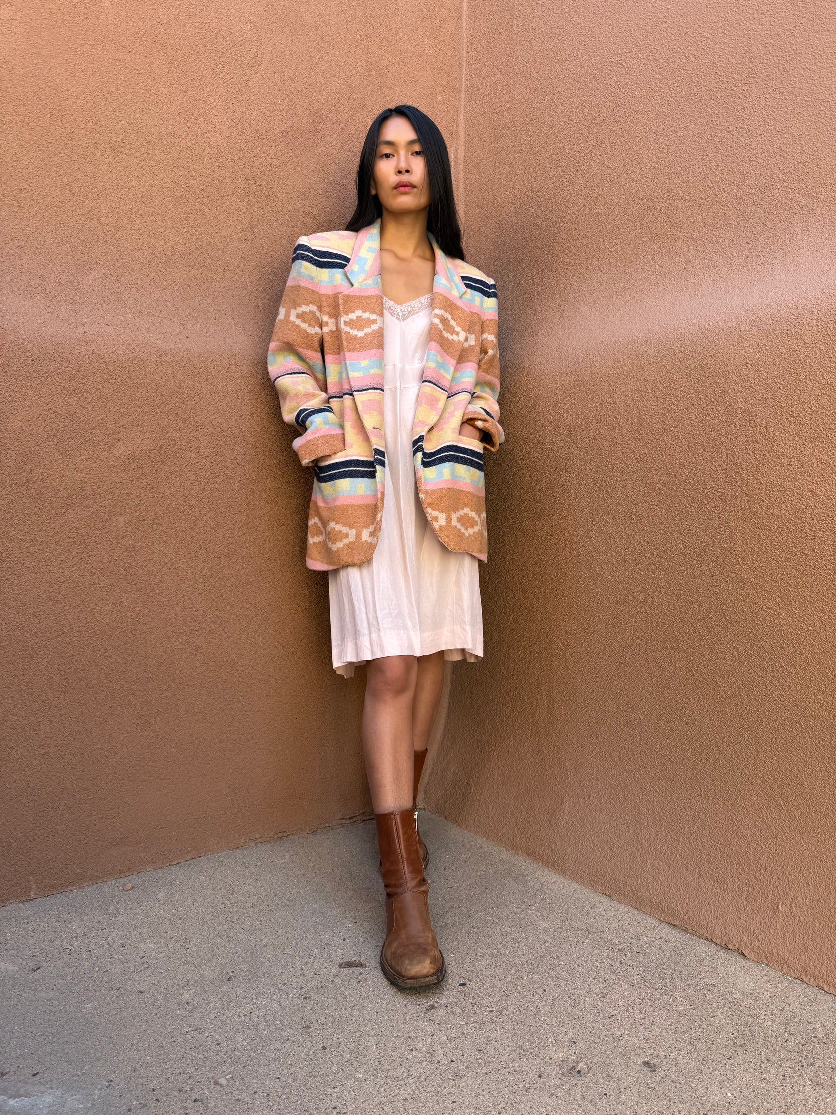 Vintage Southwest Blanket Blazer