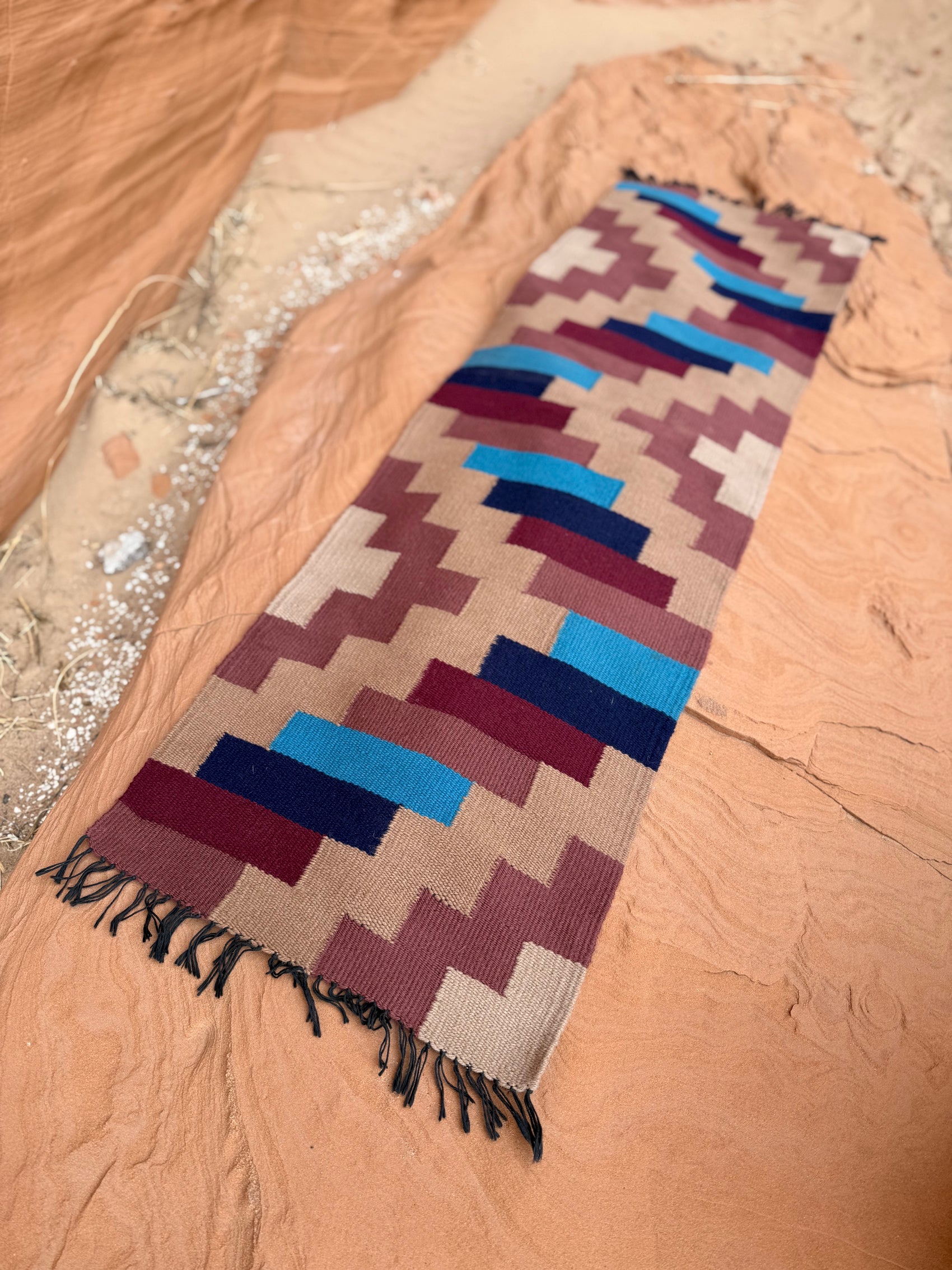 Josh Tafoya Handwoven Runner