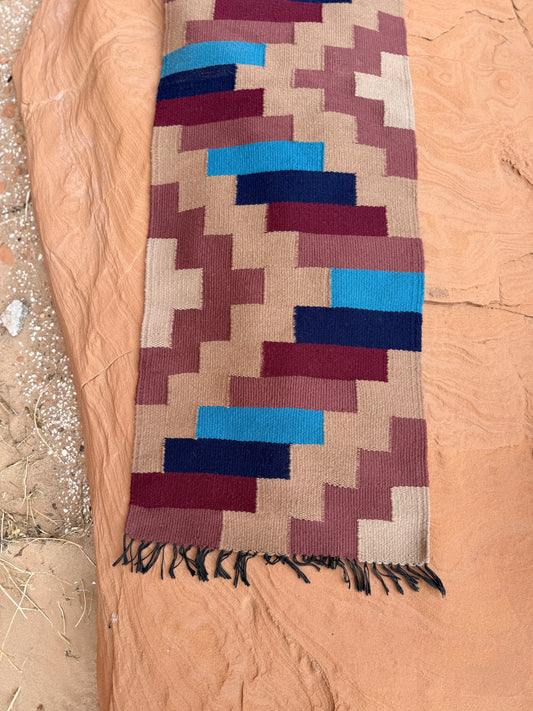 Josh Tafoya Handwoven Runner
