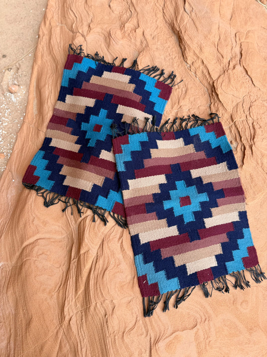Josh Tafoya Handwoven Runners