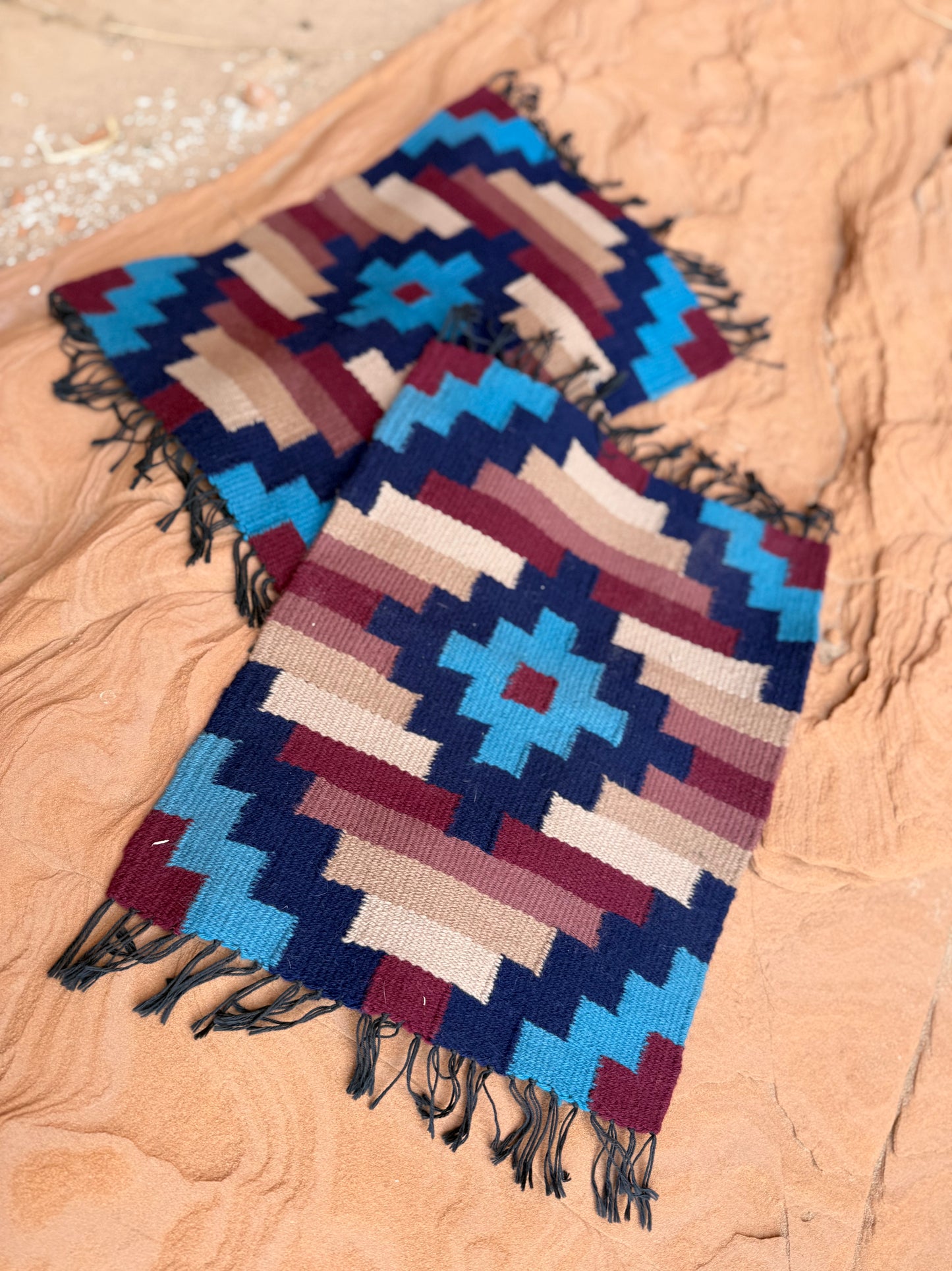 Josh Tafoya Handwoven Runners