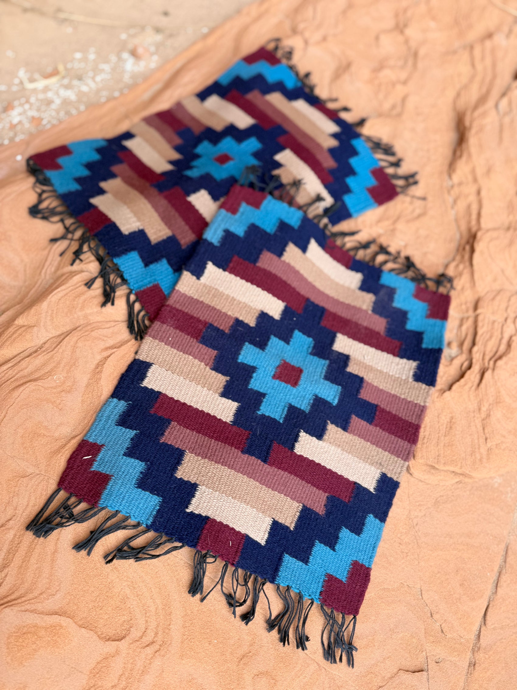 Josh Tafoya Handwoven Runners
