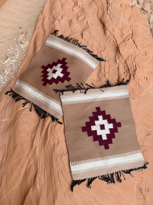 Josh Tafoya Handwoven Runners