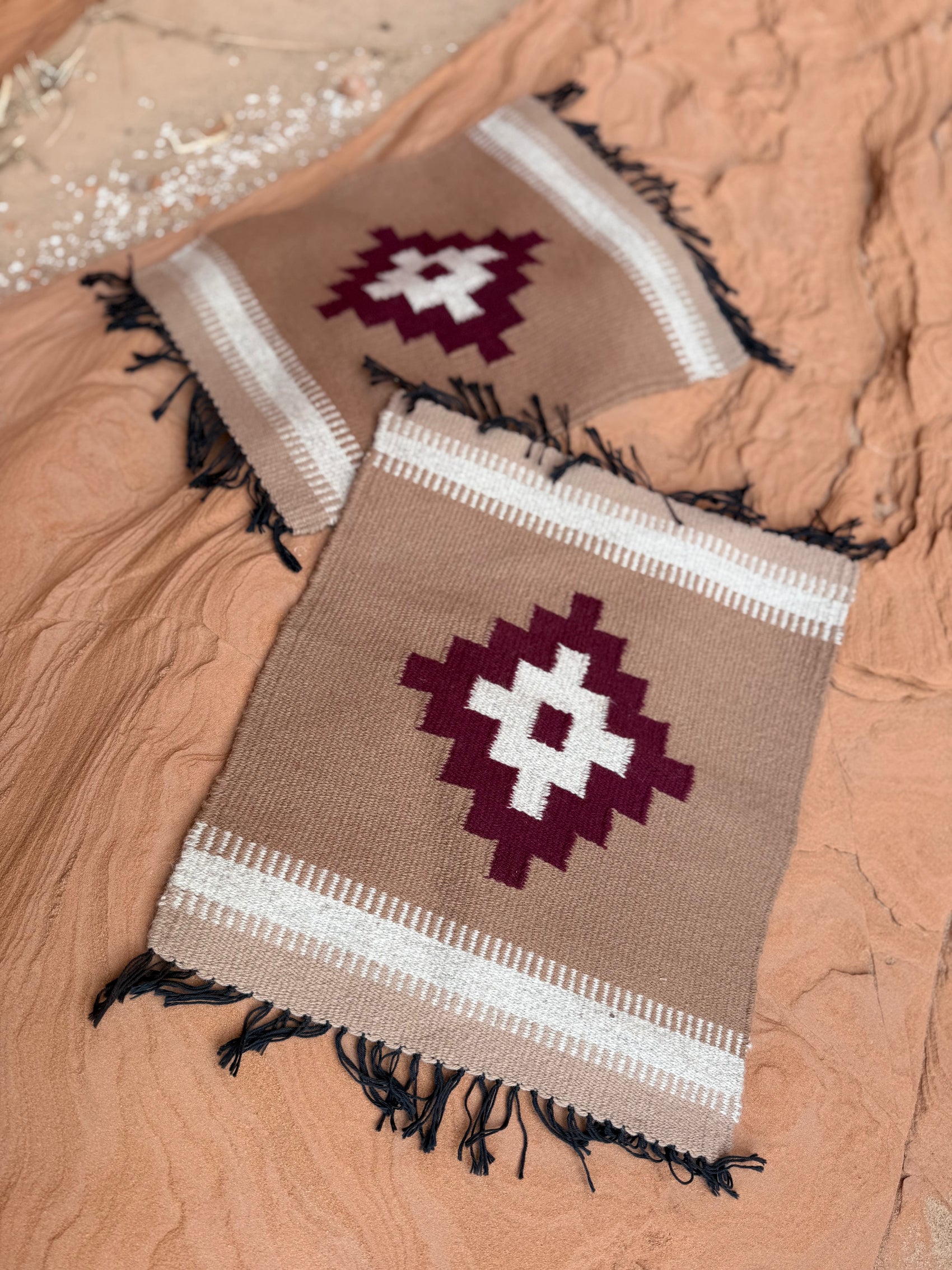 Josh Tafoya Handwoven Runners